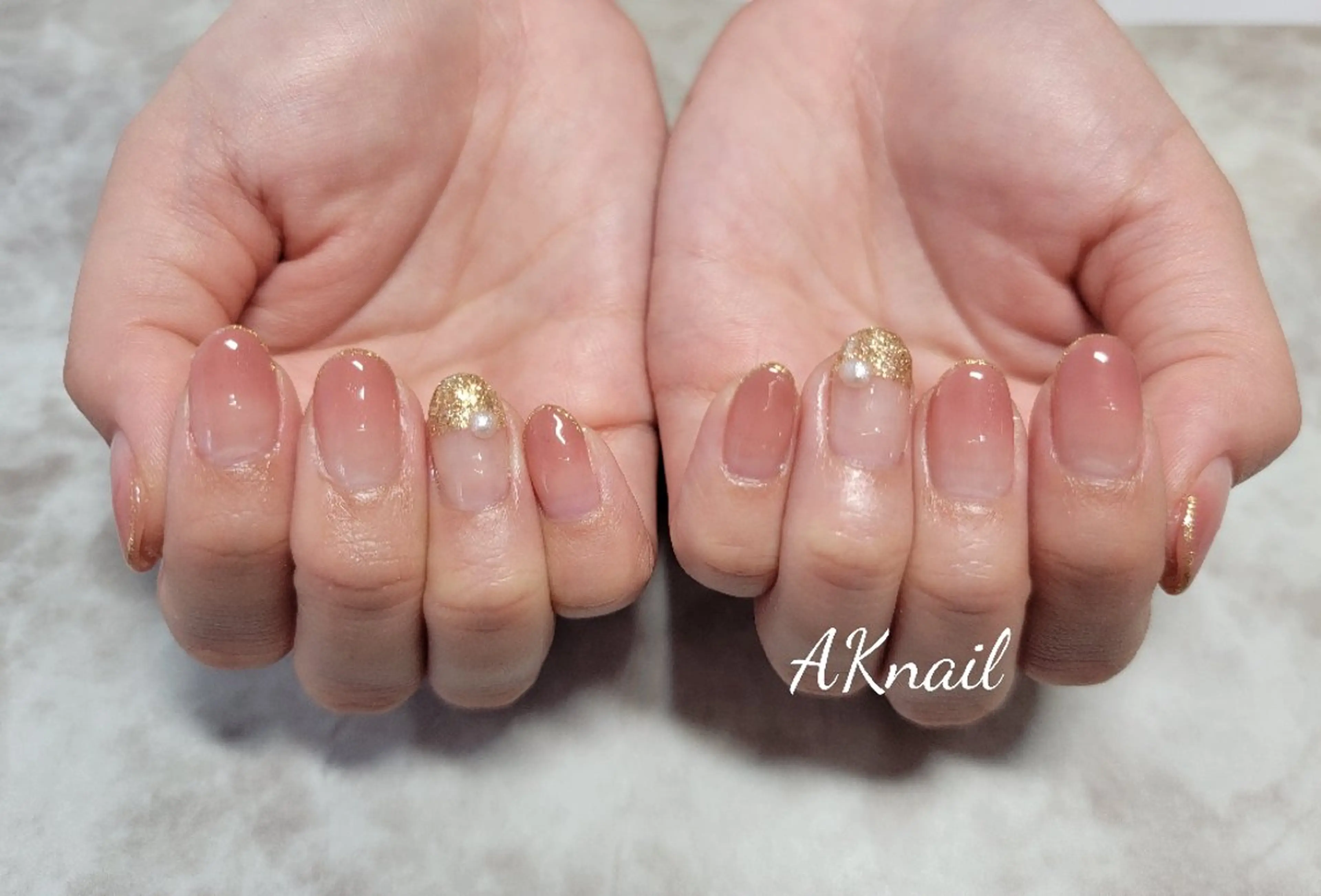 ネイル ネイル&巻き爪サロン 　AKnailのネイルデザイン