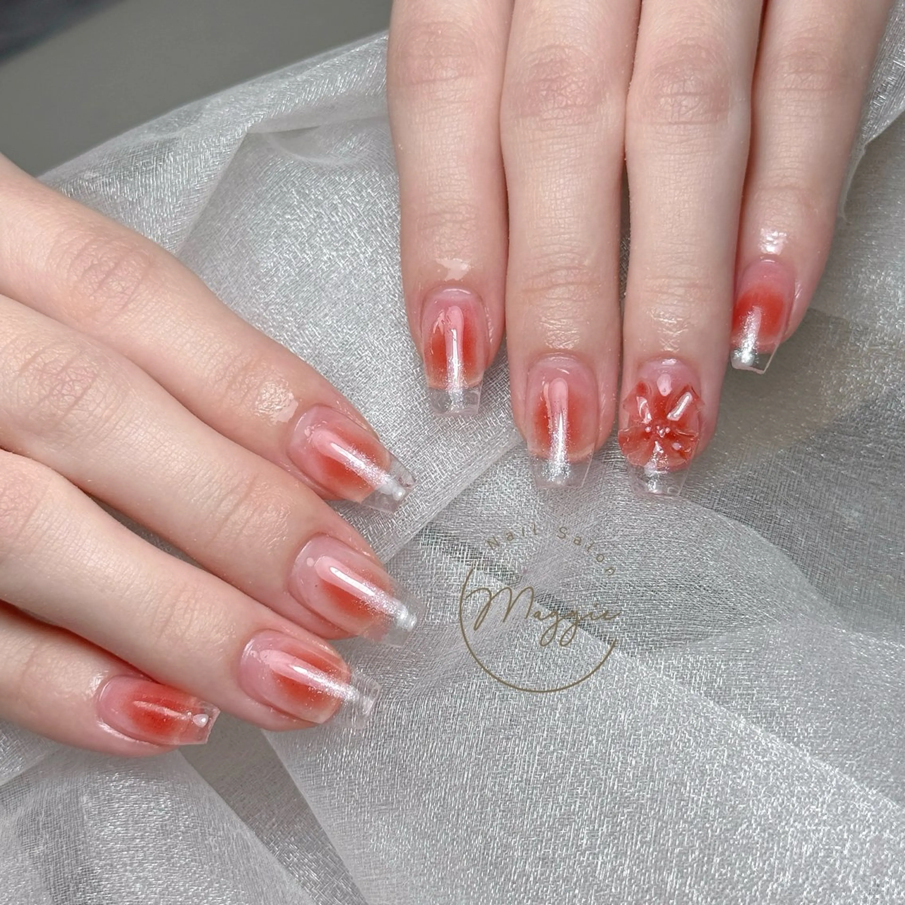 ネイル ハンドネイル Maggie Nail🦩のネイルデザイン