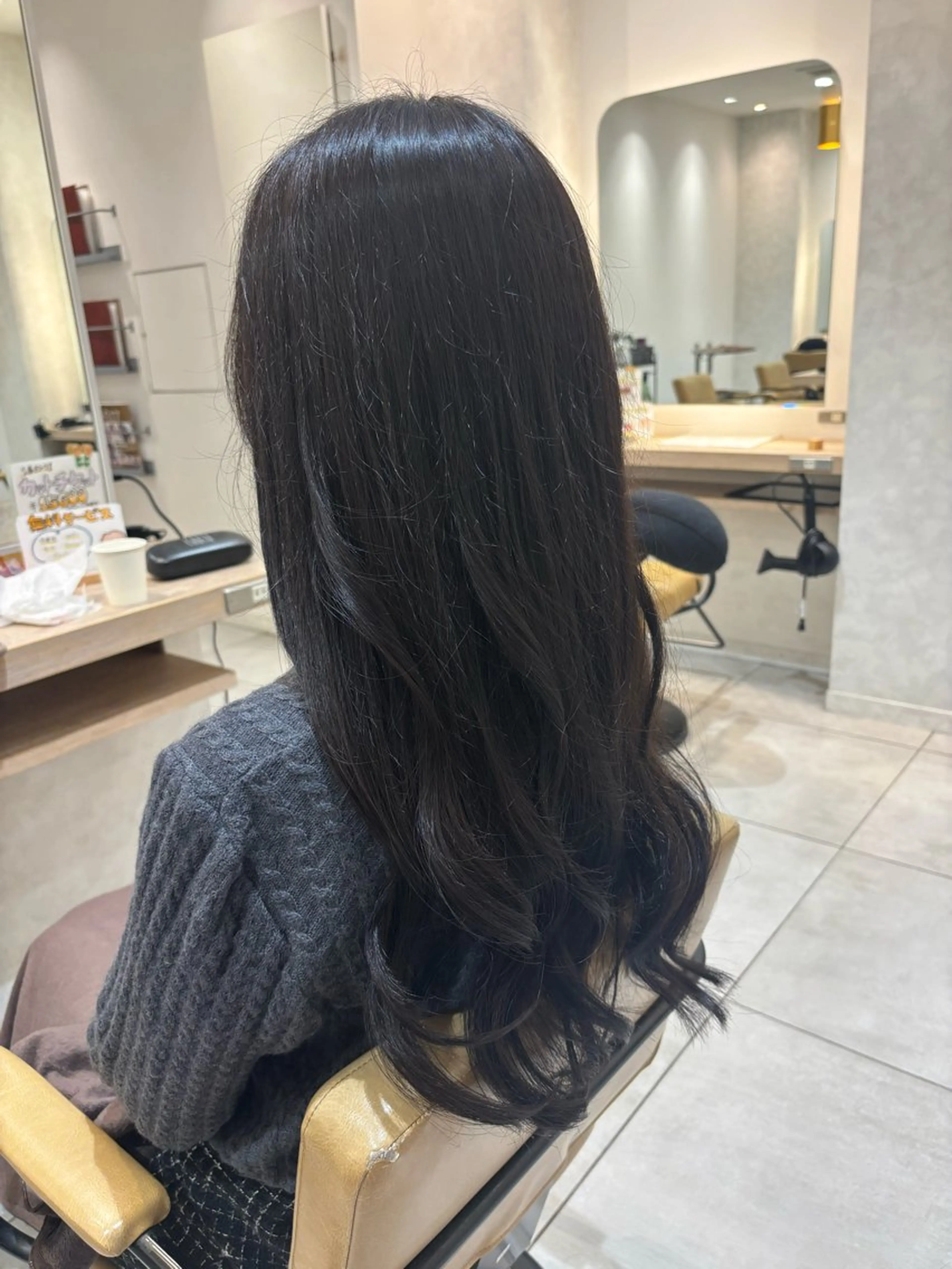 ロング カラー お客様満足度No.1 🐶柴田みどりのヘアスタイル