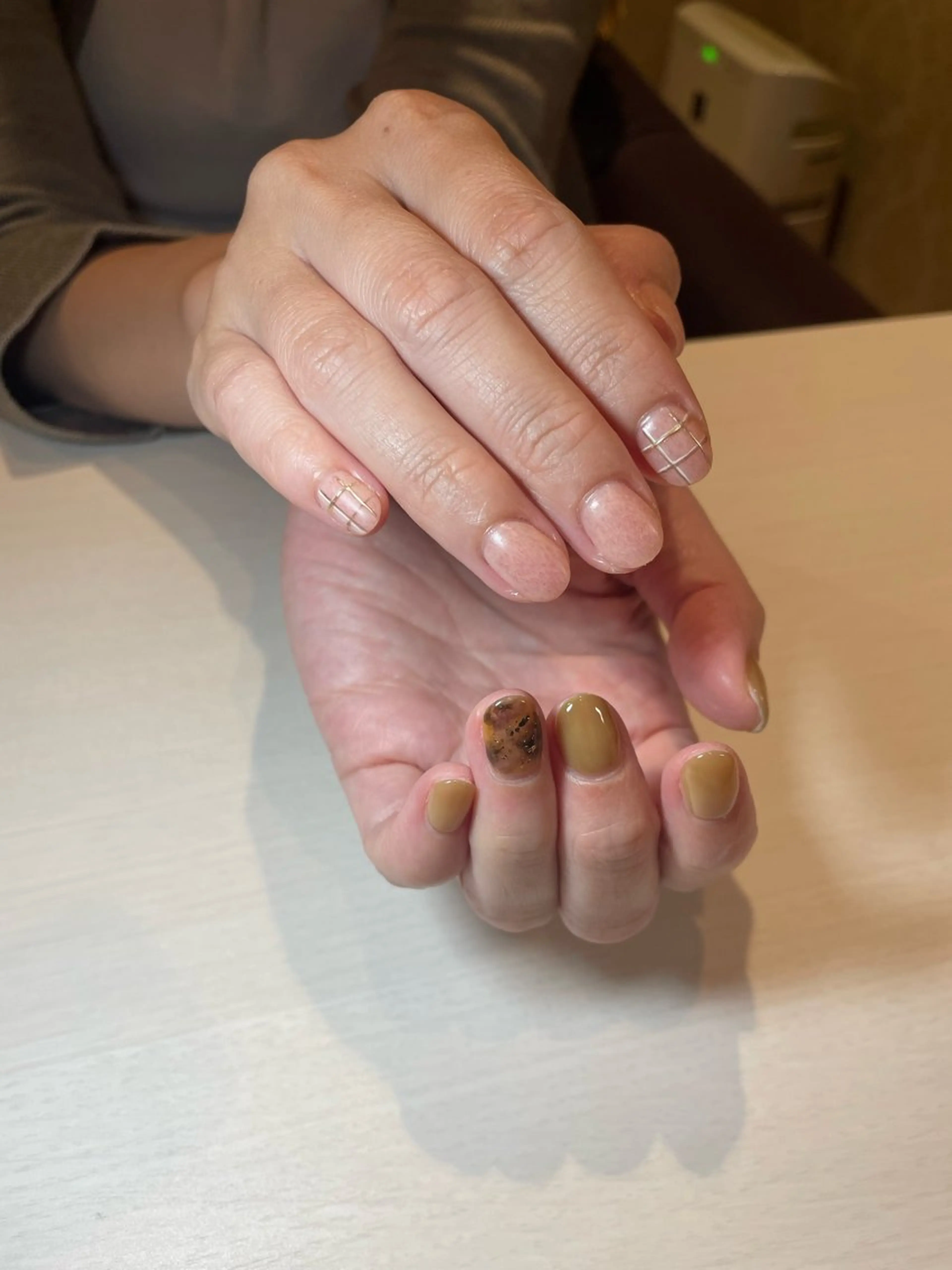 ネイル SAVOYNail 🪞yuinaのネイルデザイン