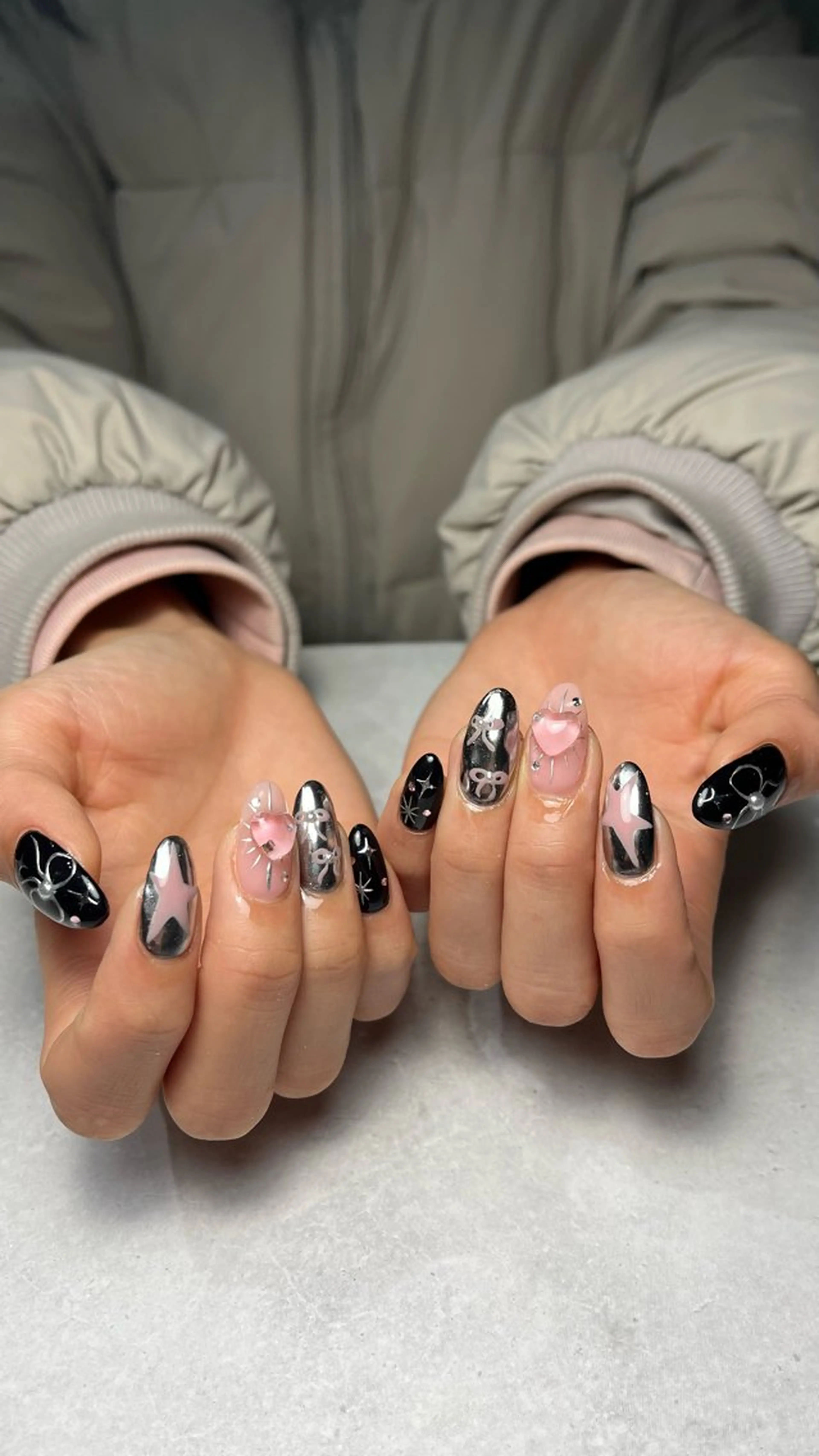 ネイル 🤎Two ERI🤎のネイルデザイン