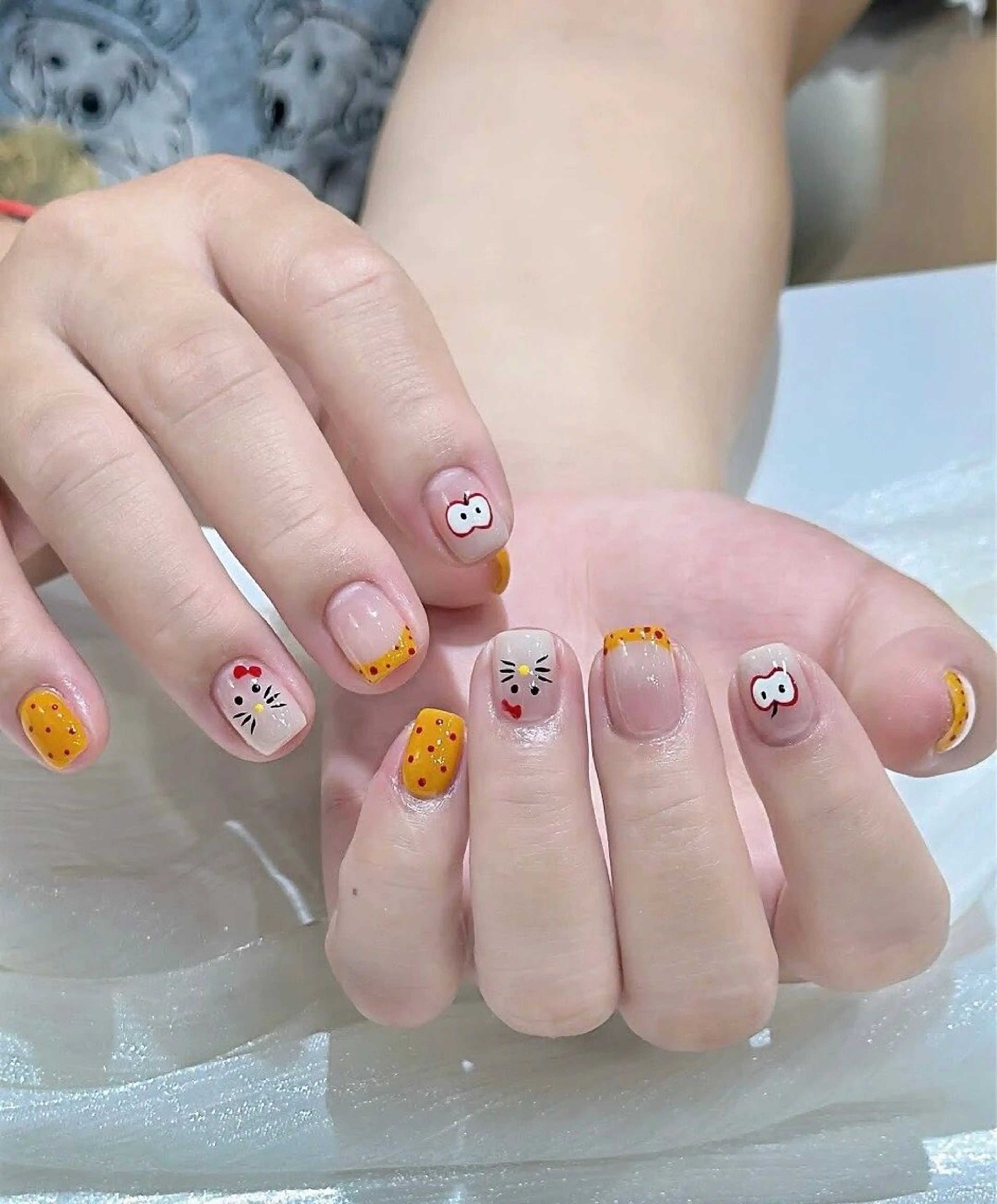 ネイル ANA.CHUO NAIL 本川越所属・ANA.CHUO NAIL 本川越のネイルデザイン