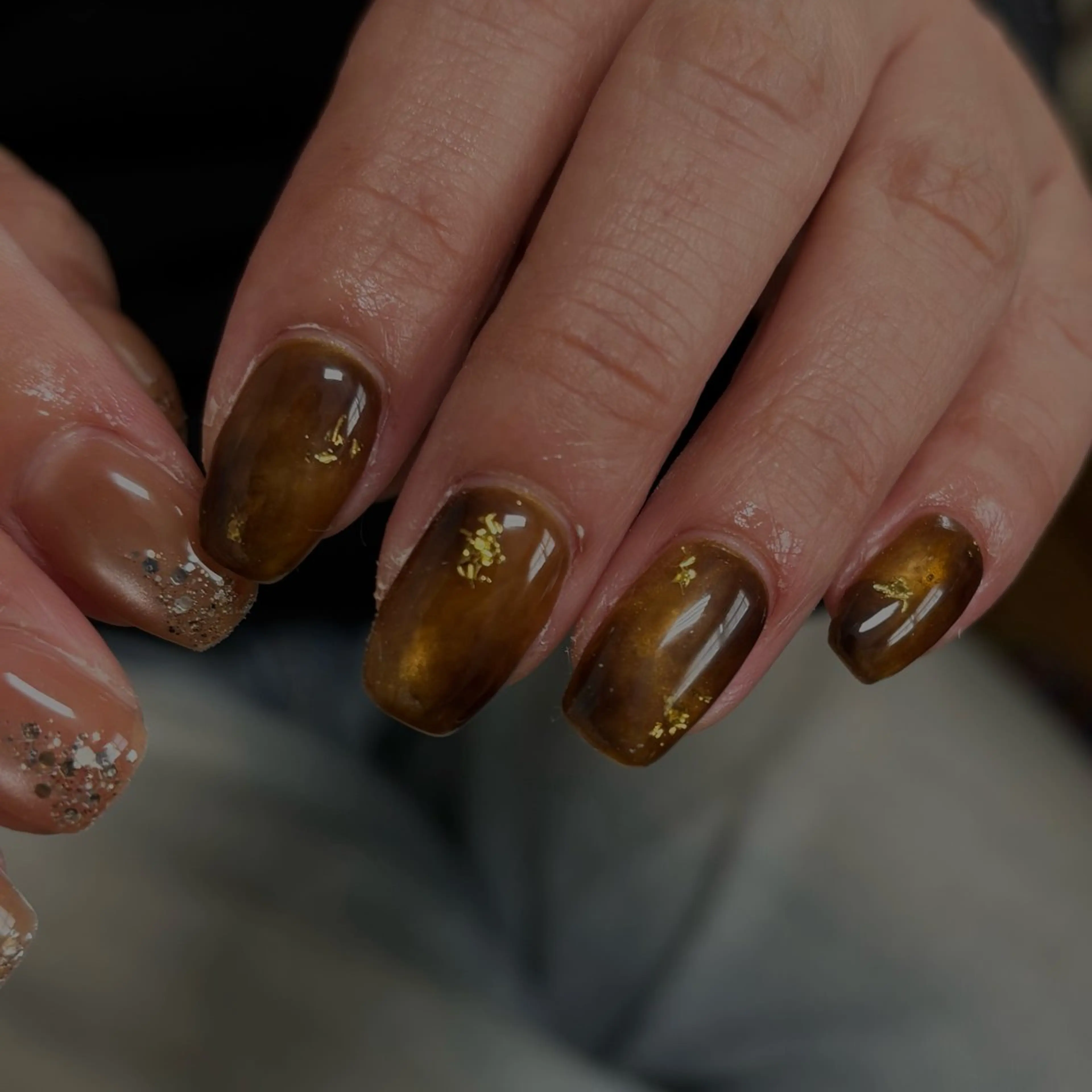 ネイル ハンドネイル 爪塗屋 さんのネイルデザイン