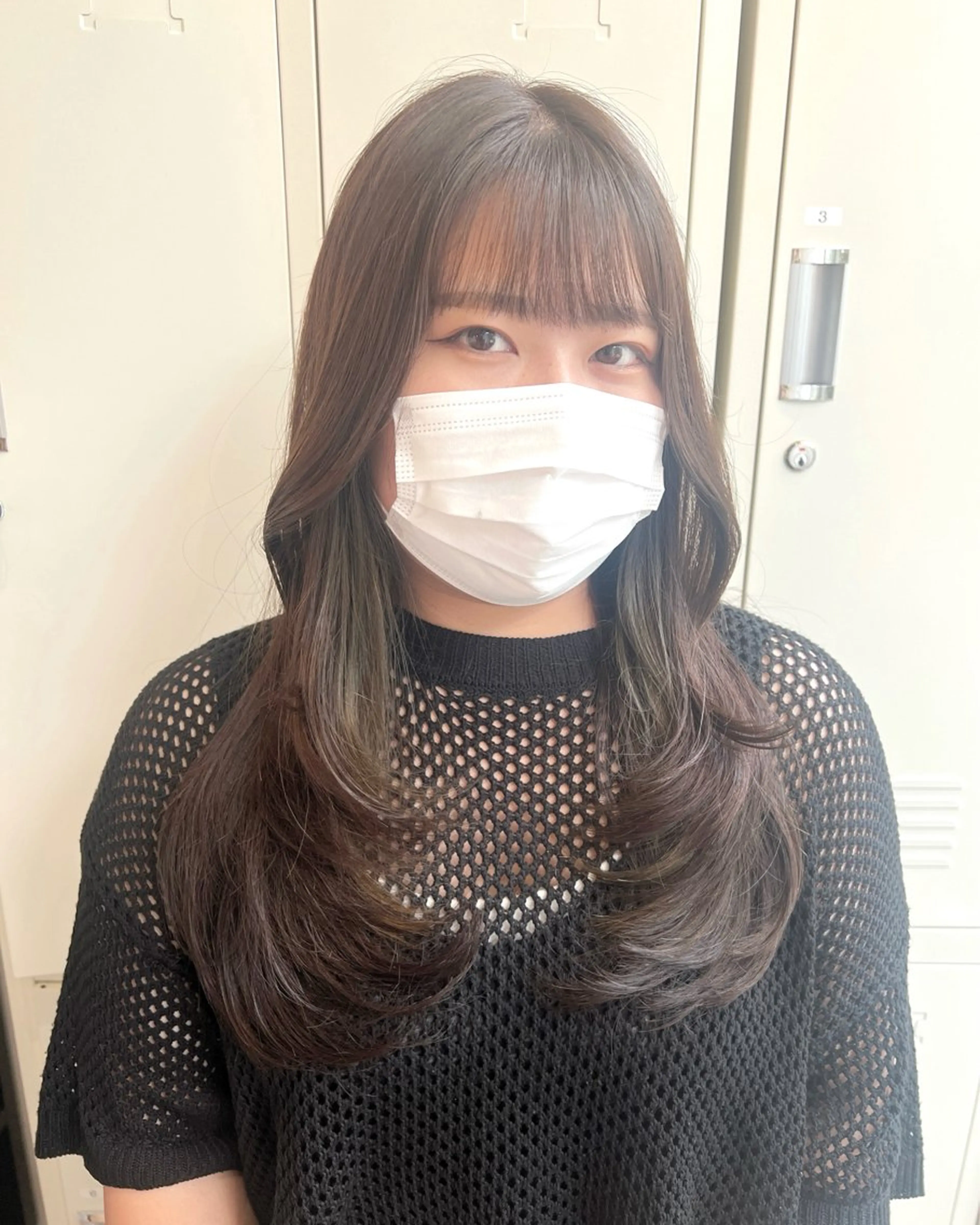 ロング 透明感カラー🍃 レイヤースタイル✨葵のヘアスタイル