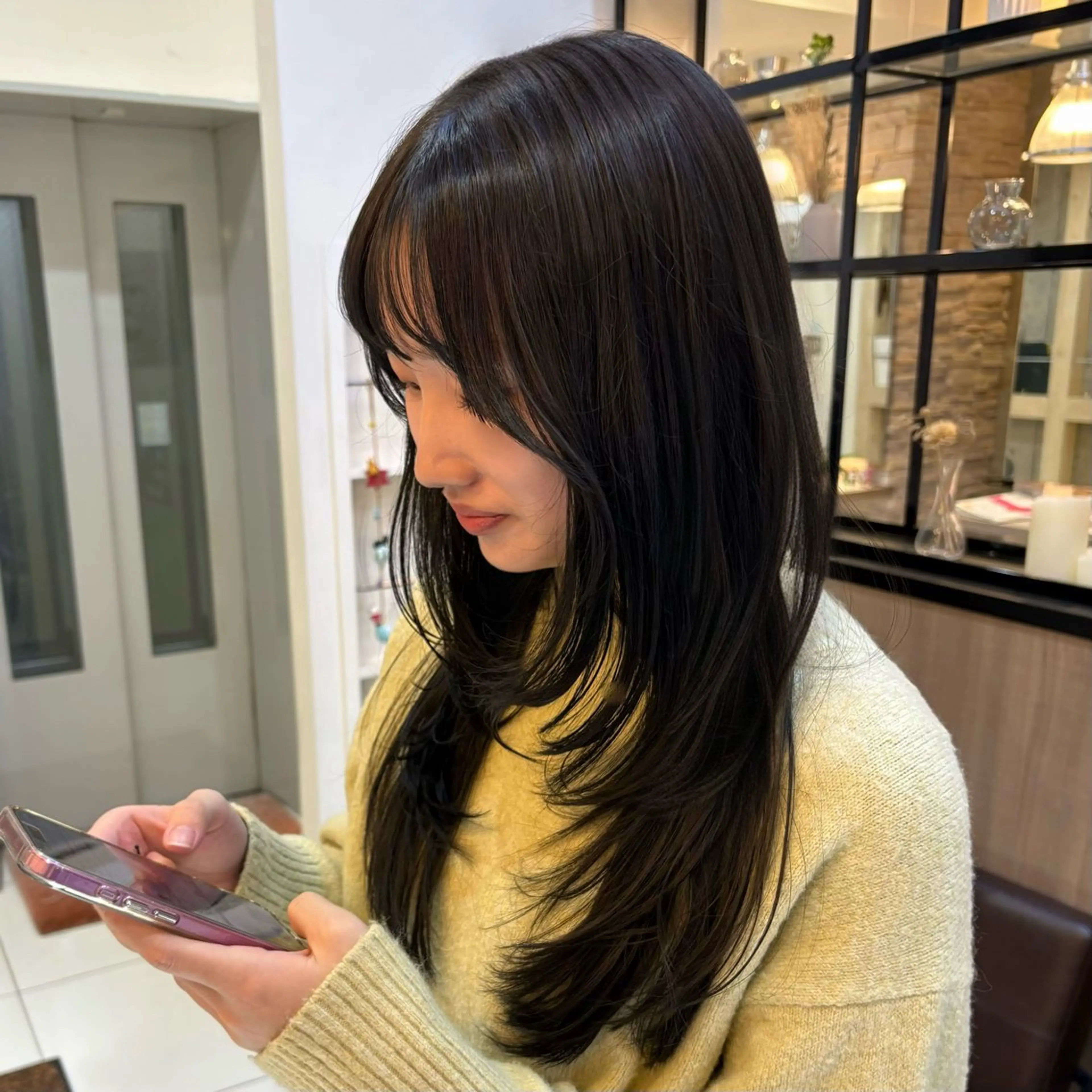 【ちょこっとcut🤍】メンテナンスカット˚.🎀༘の写真