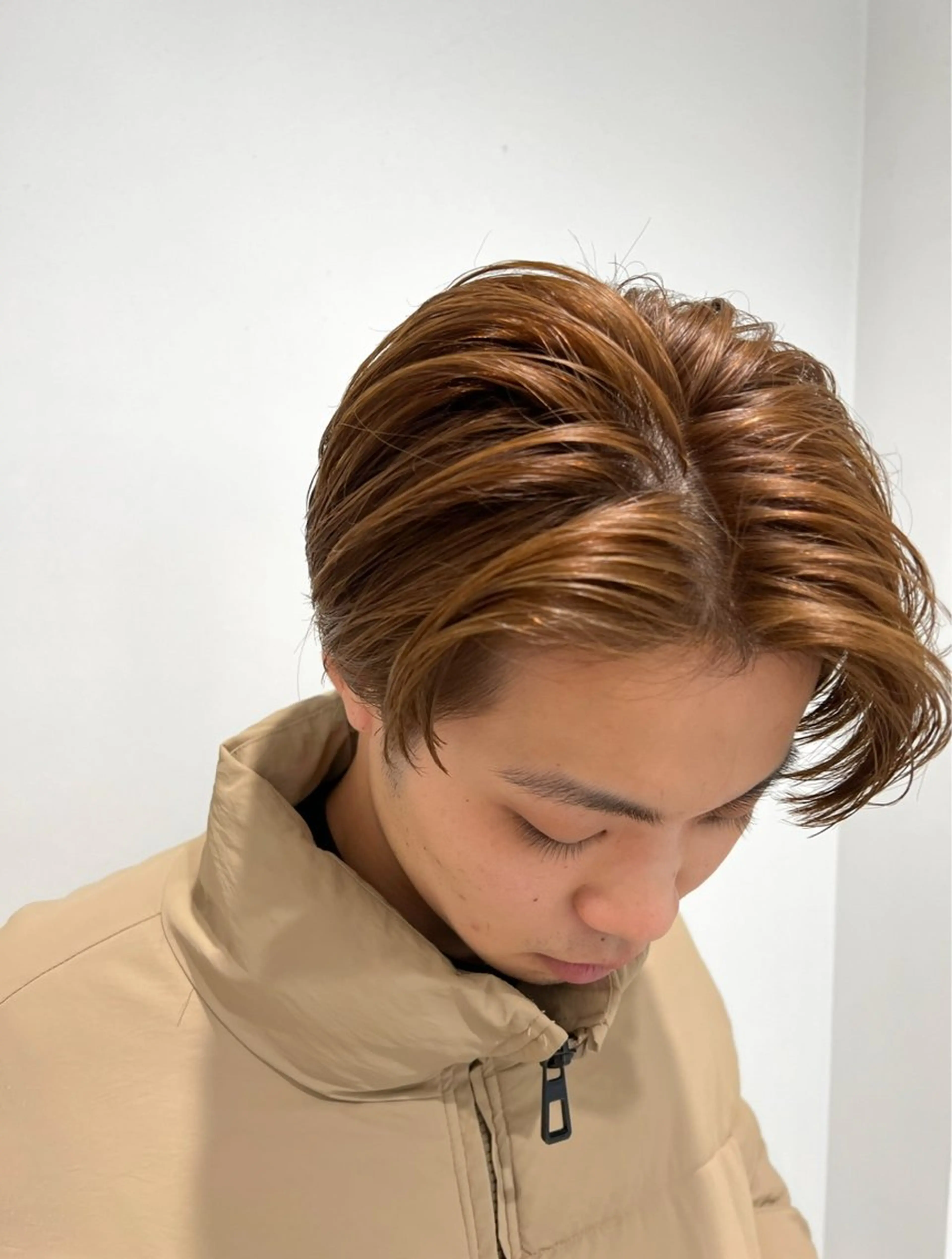 💈【ミニモ限定価格】メンズカット＋プラチナカラー👽の写真