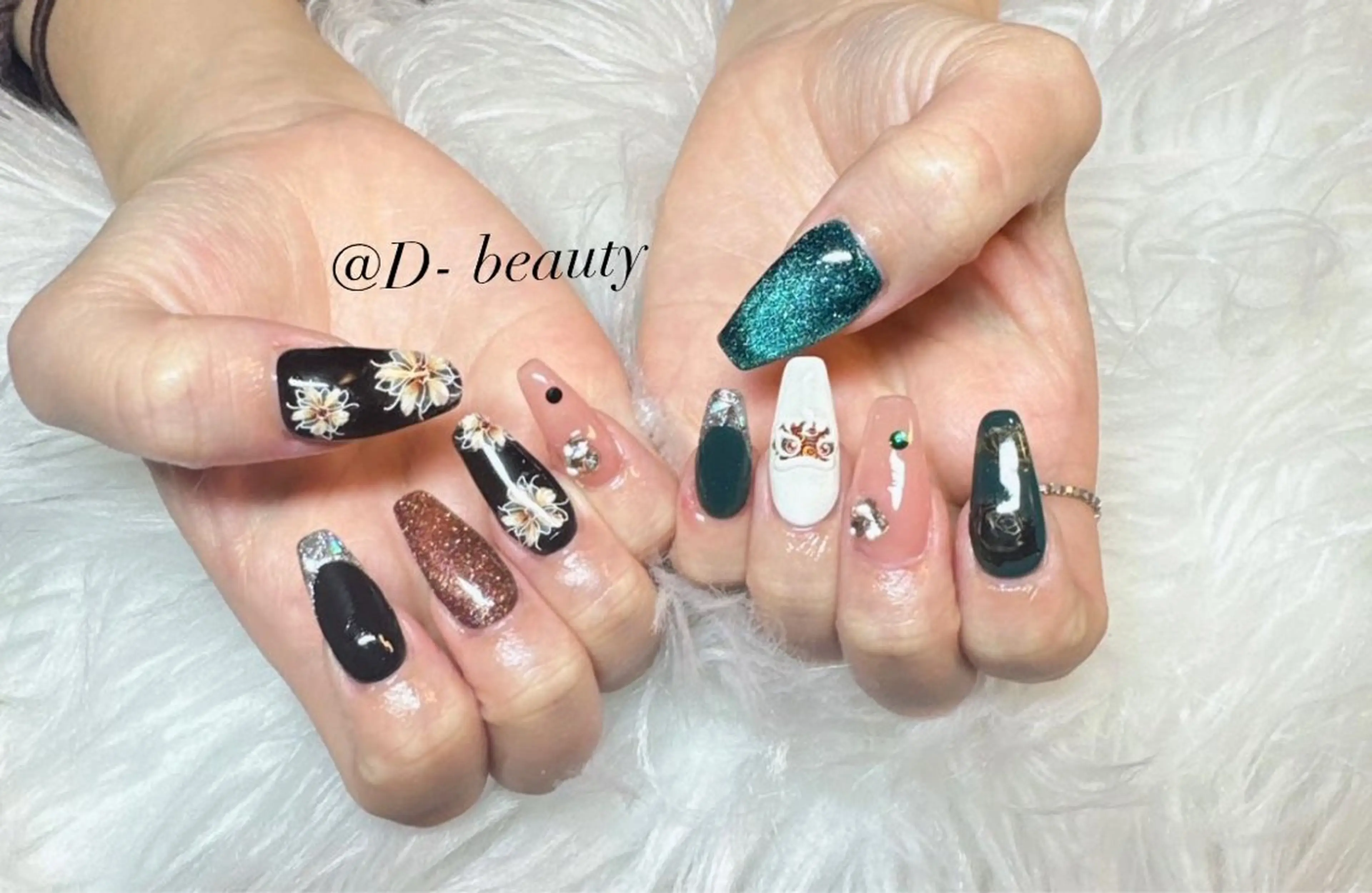 ネイル ハンドネイル D-BEAUTY Nailsalonのネイルデザイン