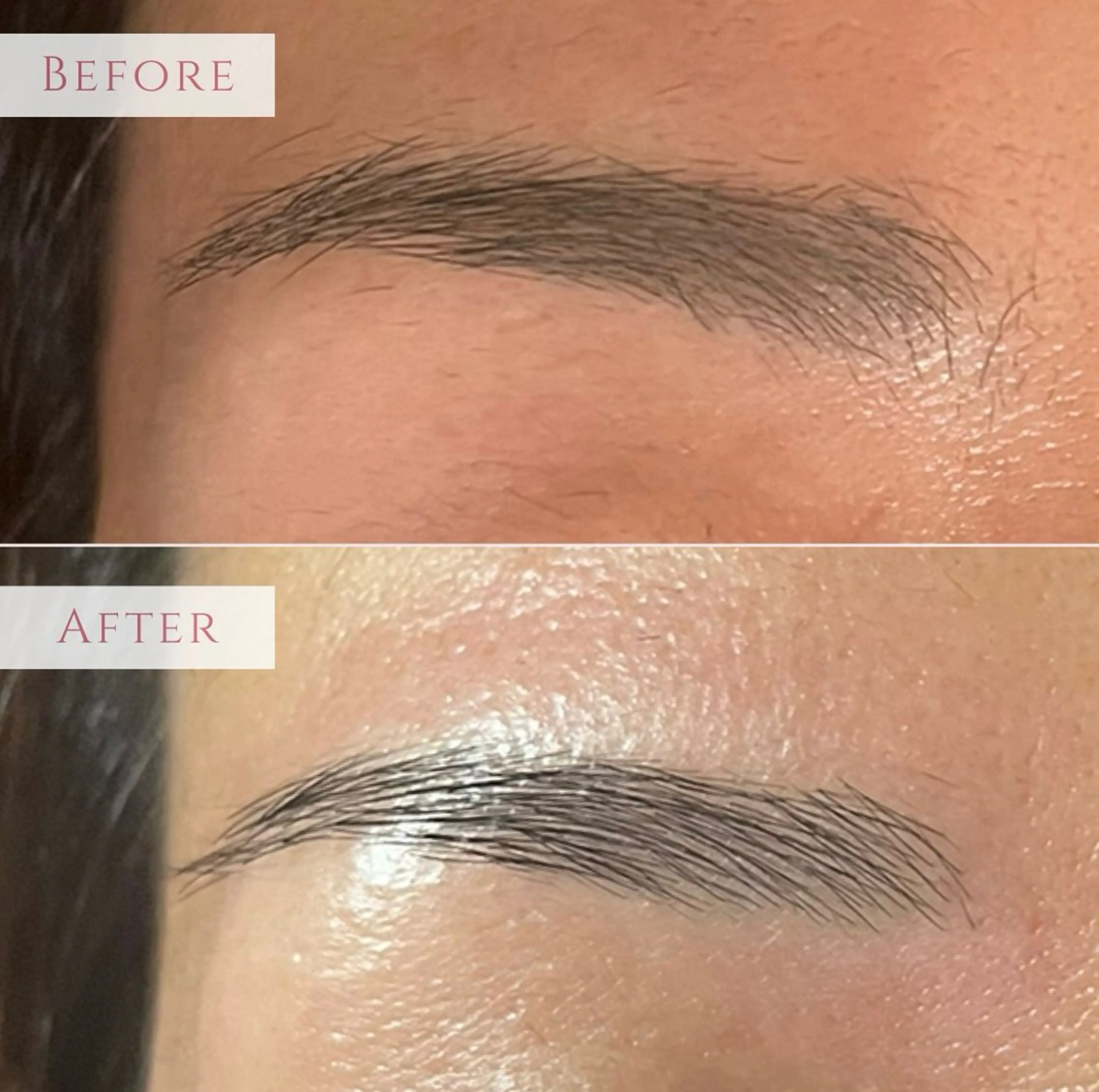 美眉毛デザインWax脱毛+セレクトWax（1カ所）の写真