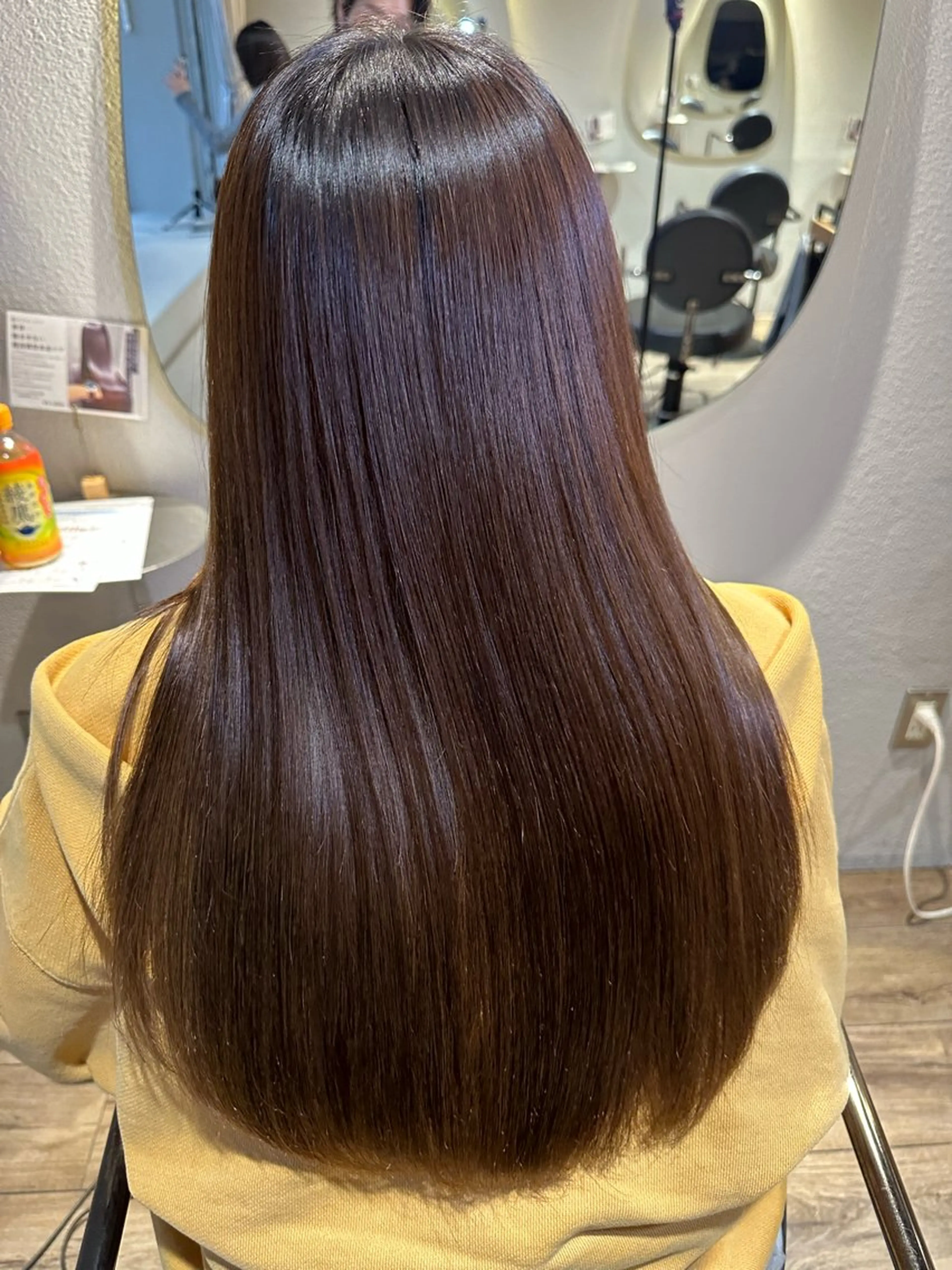 セミロング カット ヘアカラー カット/艶カラー/ 髪質改善　takaのヘアスタイル