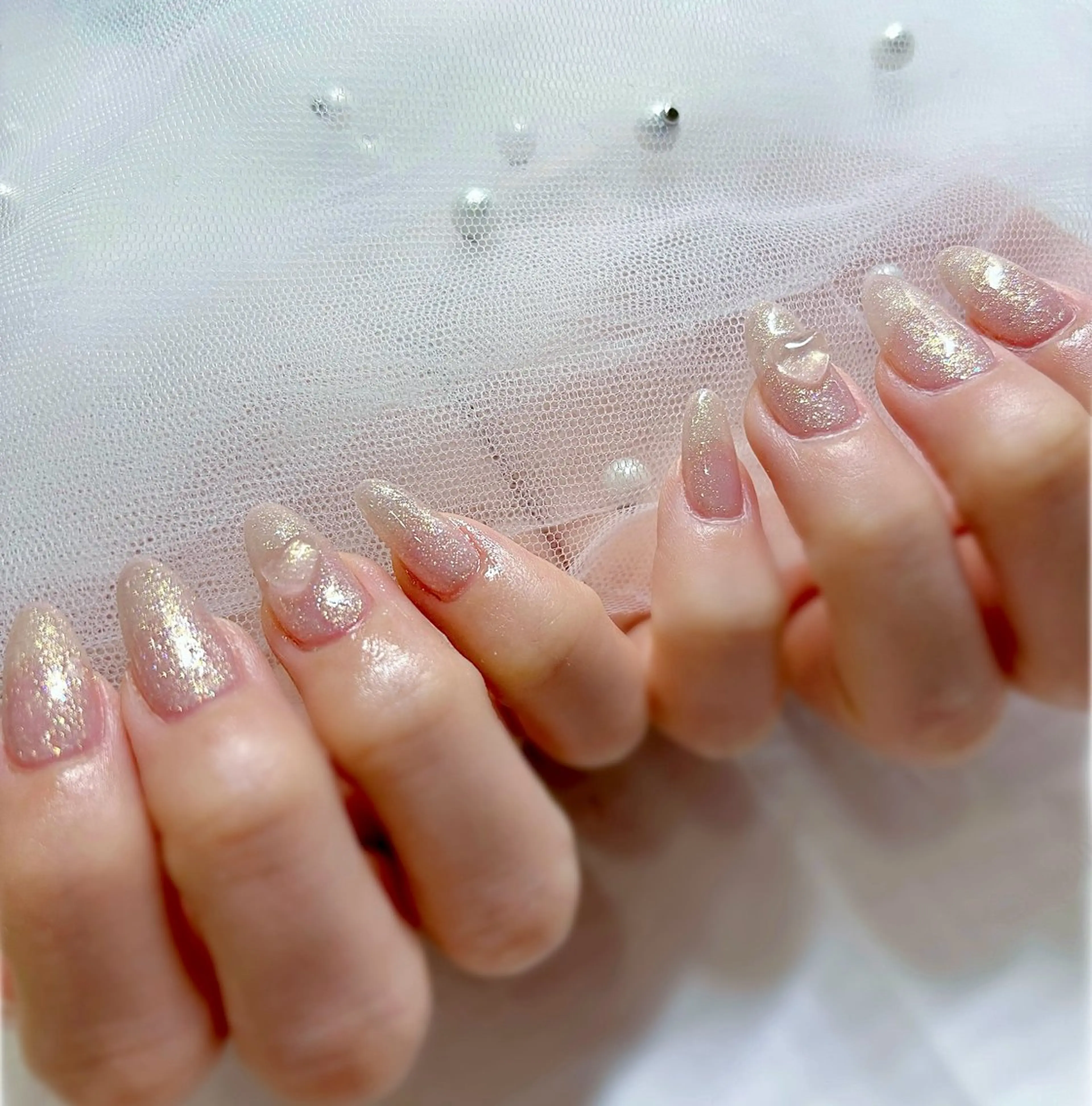 ネイル Zir nail 津田沼店所属・☁️ ゆい 🧸💛のネイルデザイン