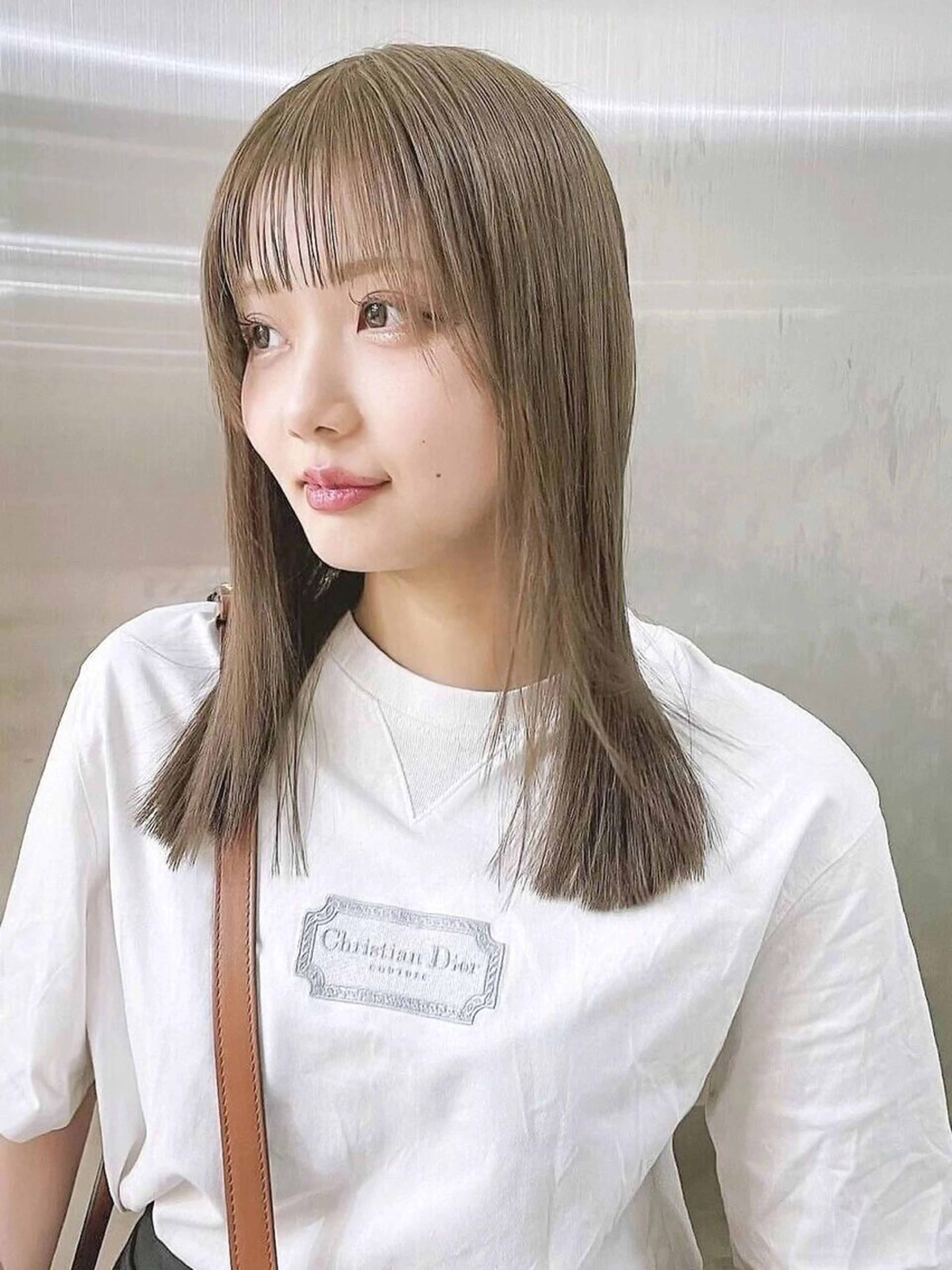 🌻ブリーチ有りでつくる明るめダブルカラー➕トリートメントの写真