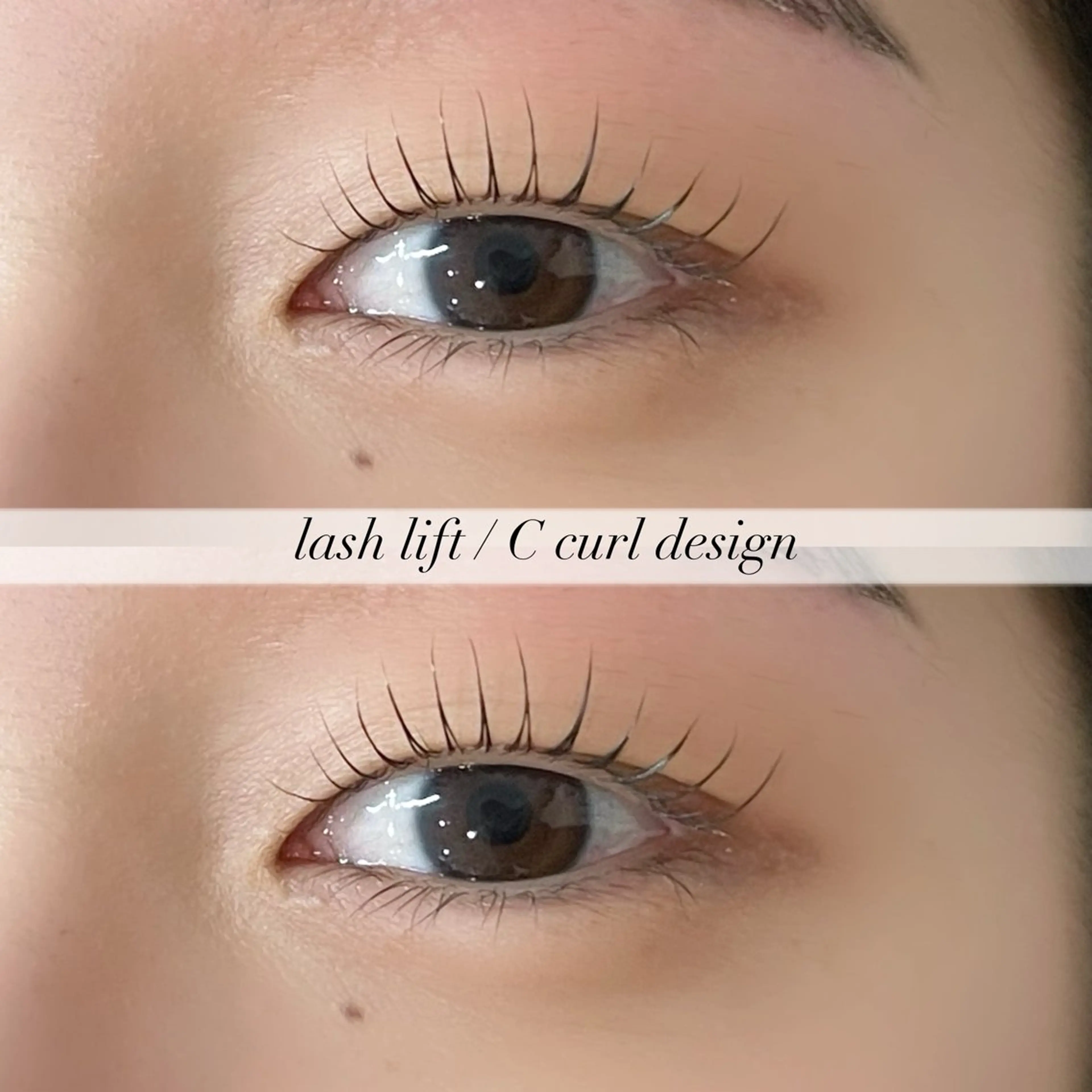 マツエク・マツパ マツパ beauty eye所属・中島 美月のマツエク・マツパデザイン