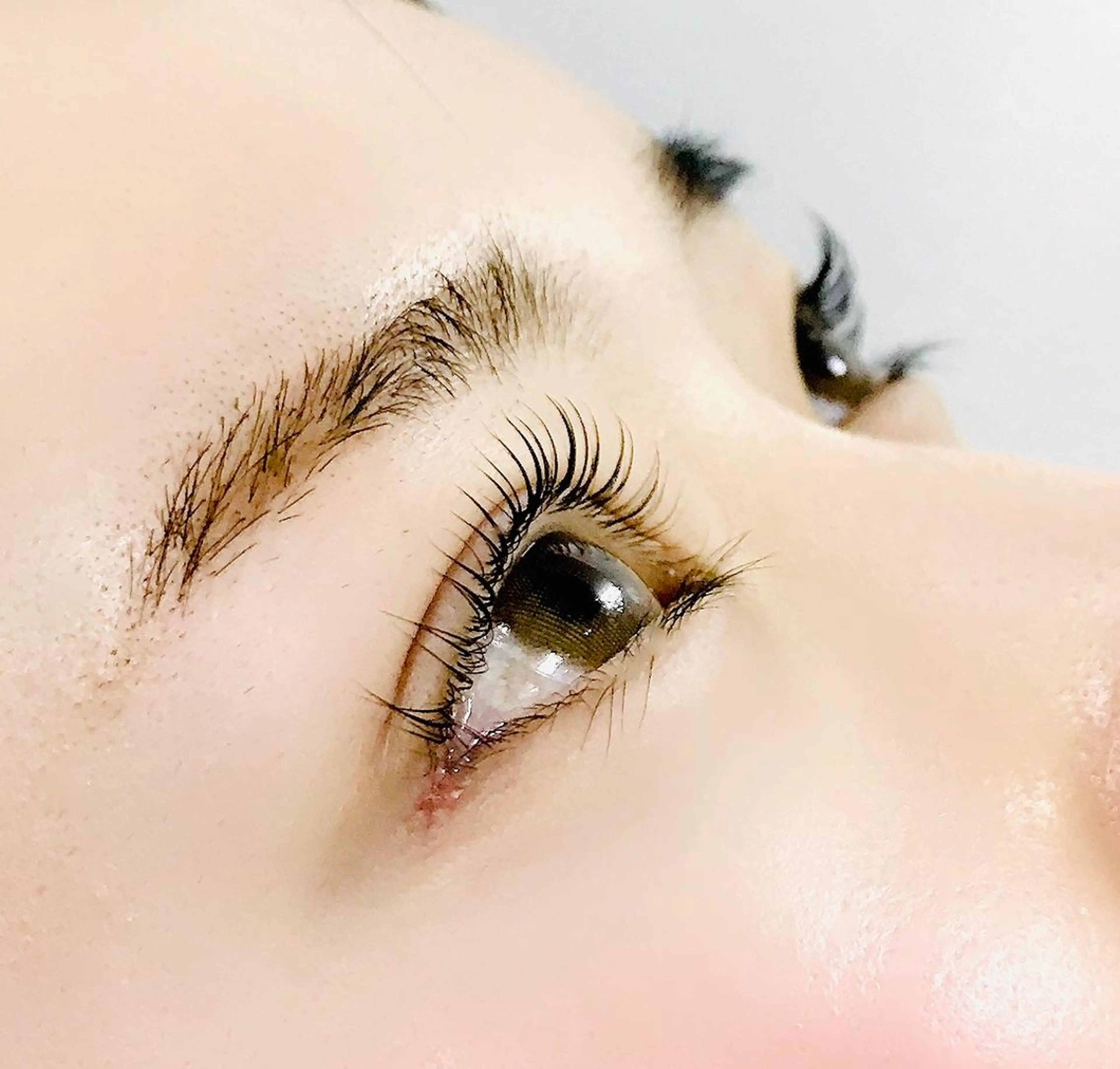 マツエク・マツパ パリジェンヌラッシュリフト 一重×まつ毛パーマ eyebrow&eyelash COCO所属・salon COCOのマツエク・マツパデザイン