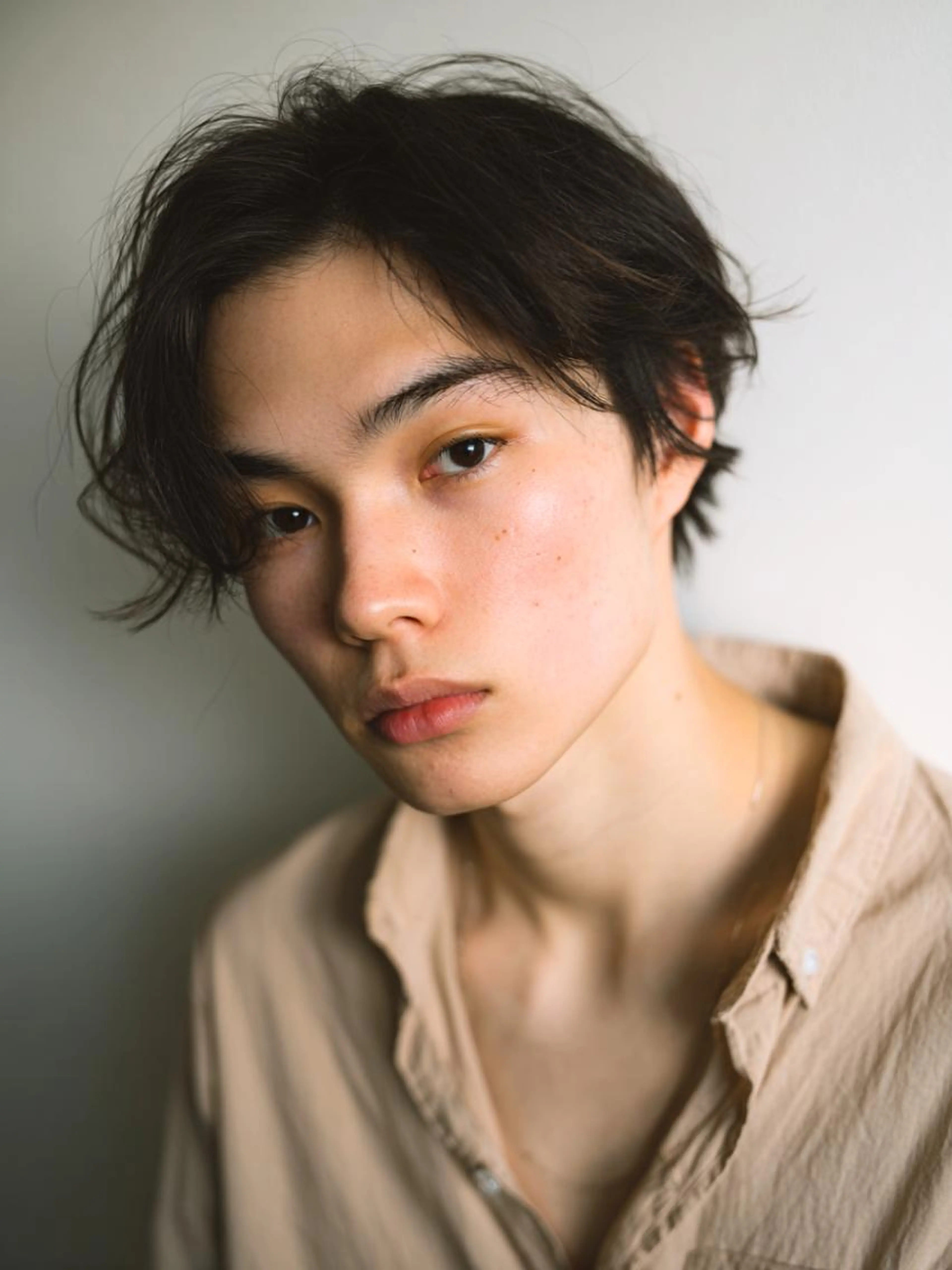 【♠︎2・3回目ご来店のお客様♠︎】メンズカット＋眉毛カット＋ヘッドスパの写真