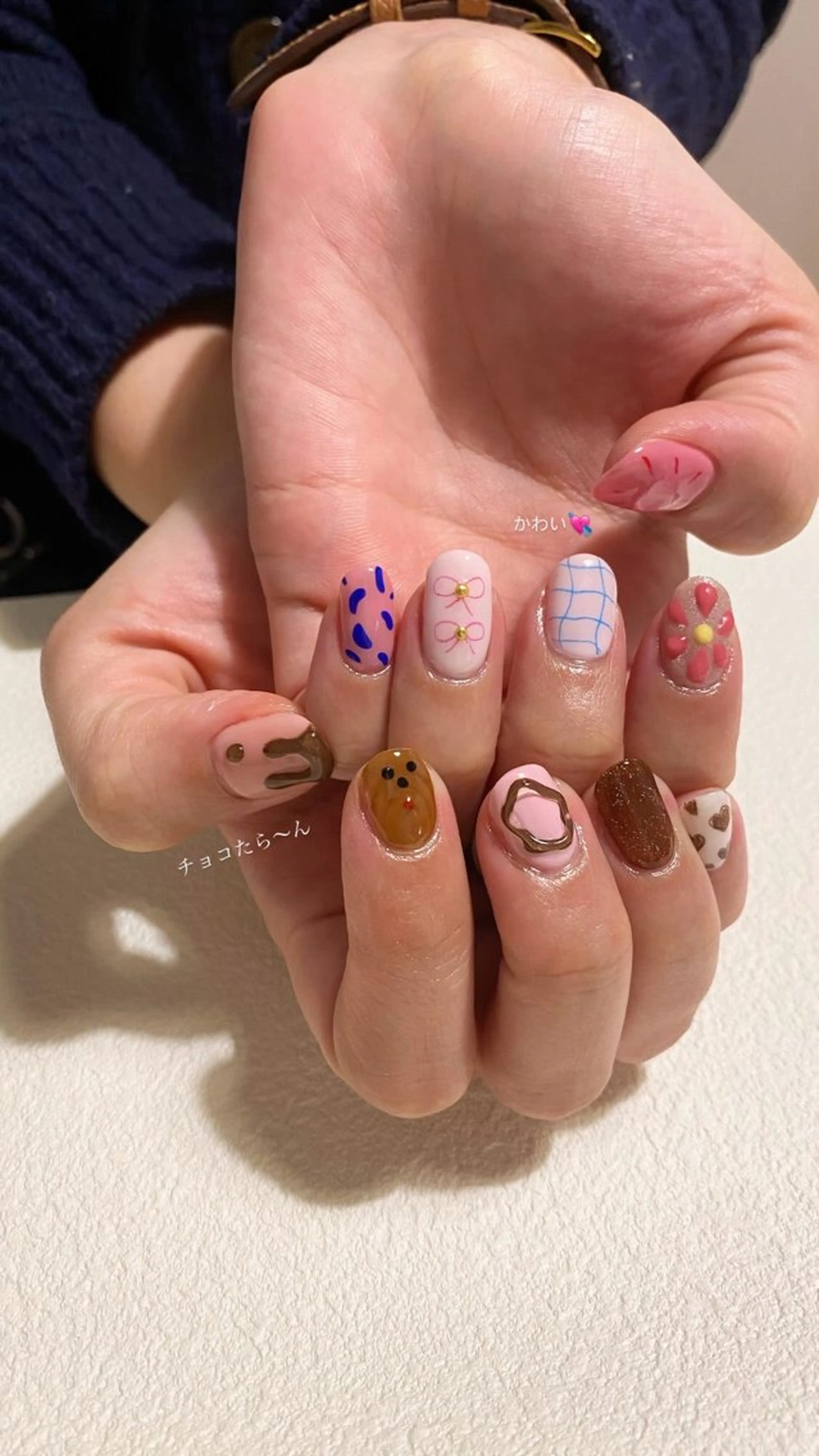ネイル アートネイル umi nailのネイルデザイン