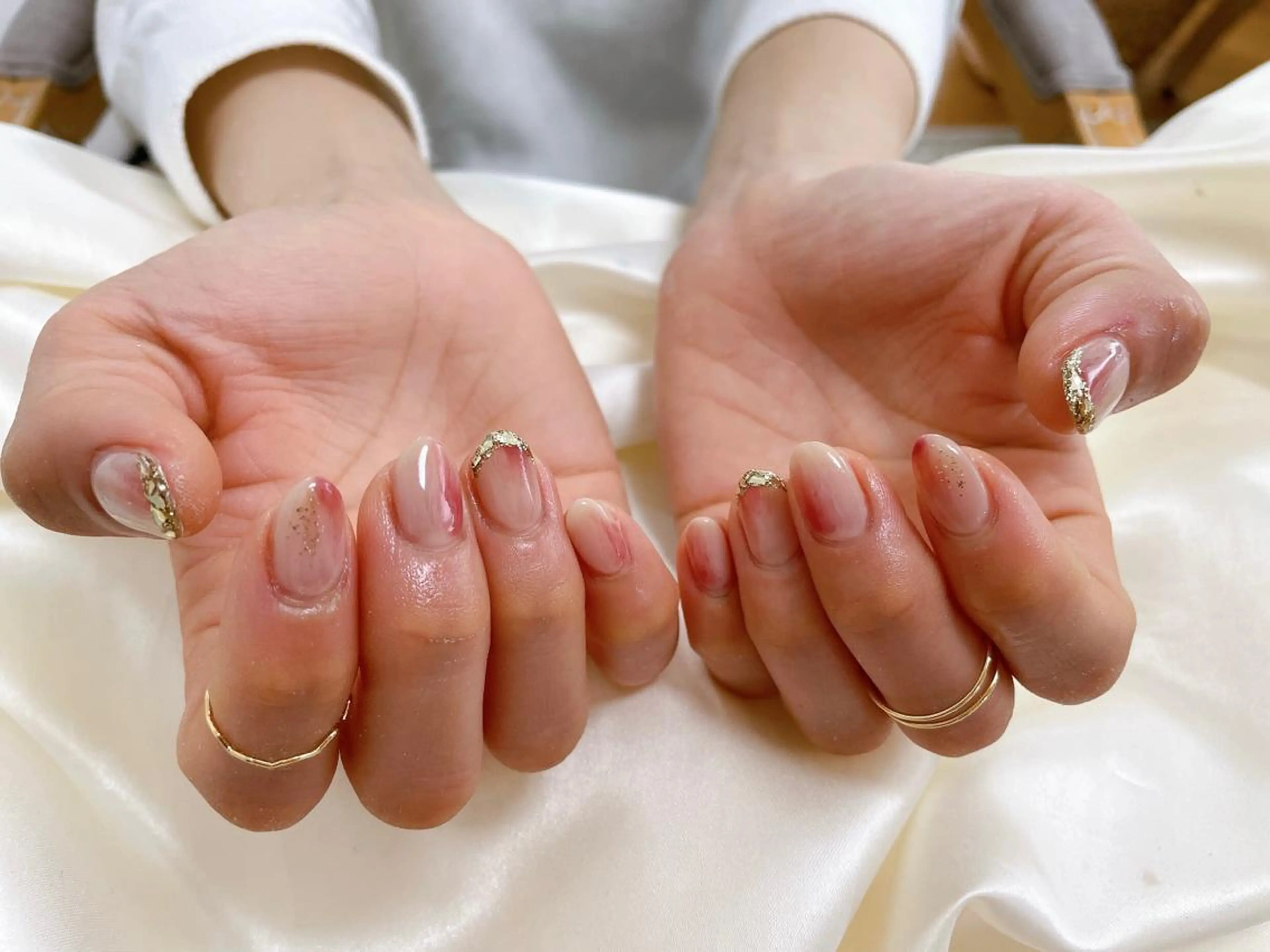 ネイル Mogu nail 二子玉川のネイルデザイン