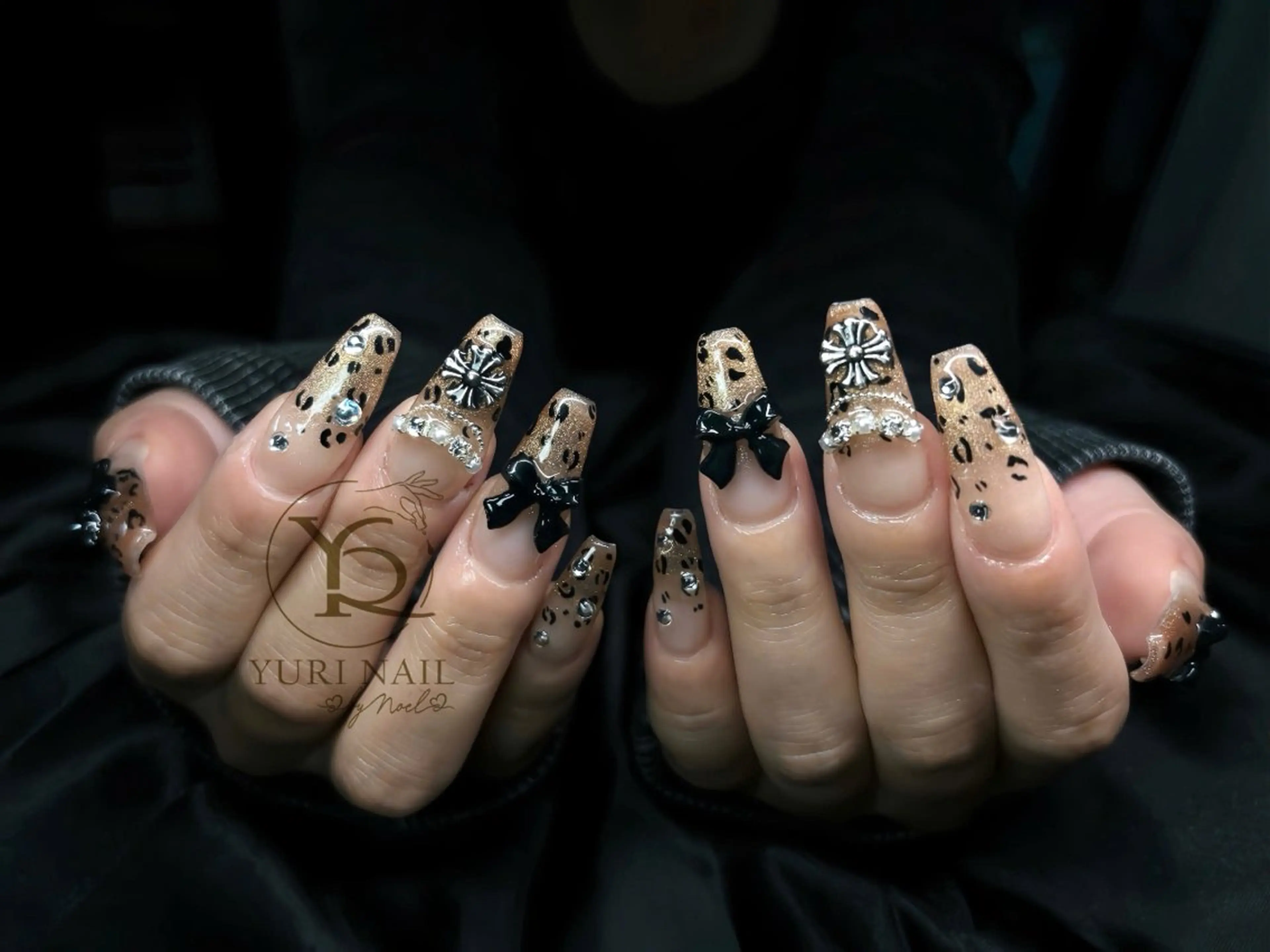 ネイル アートネイル フットネイル フレンチネイル ジェルネイル 韓国ネイル Kawaii Nail Salon所属・YURI NAIL NARITAのネイルデザイン