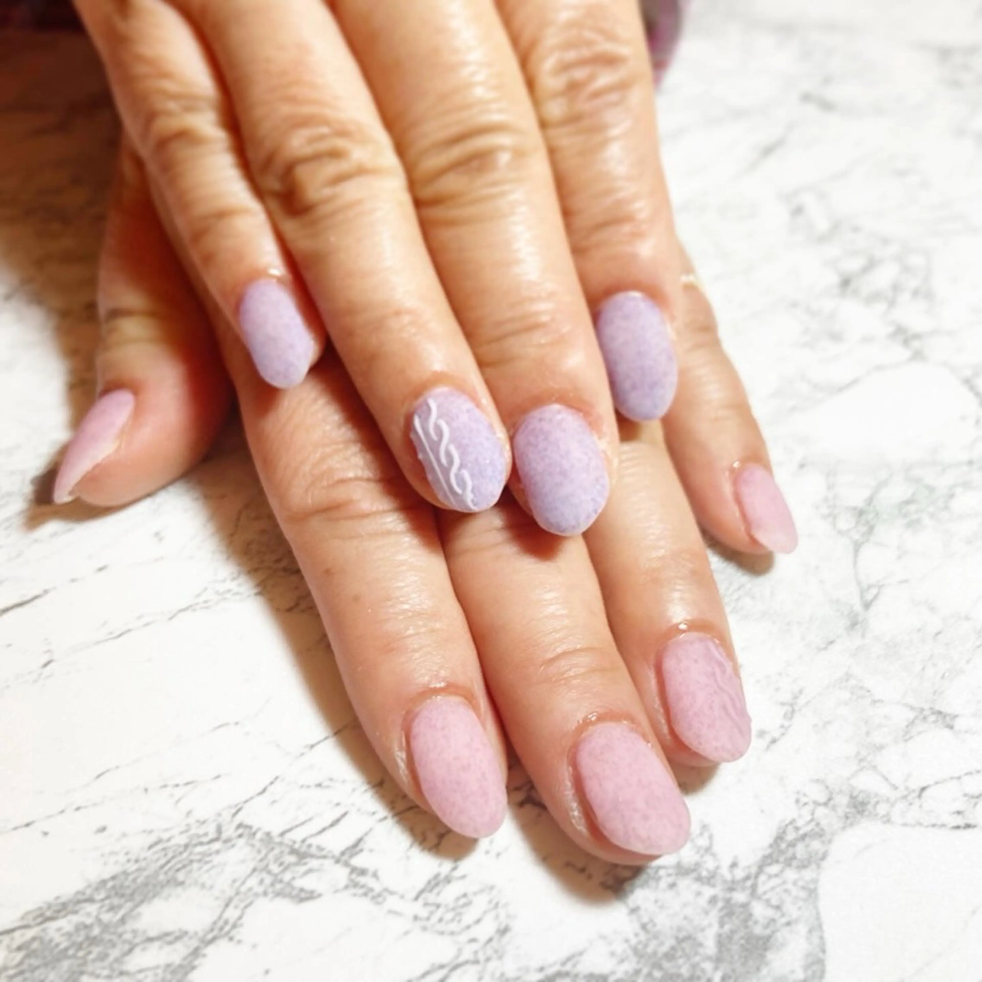 ネイル 手書きが得意🖌️ Y’s  nailのネイルデザイン