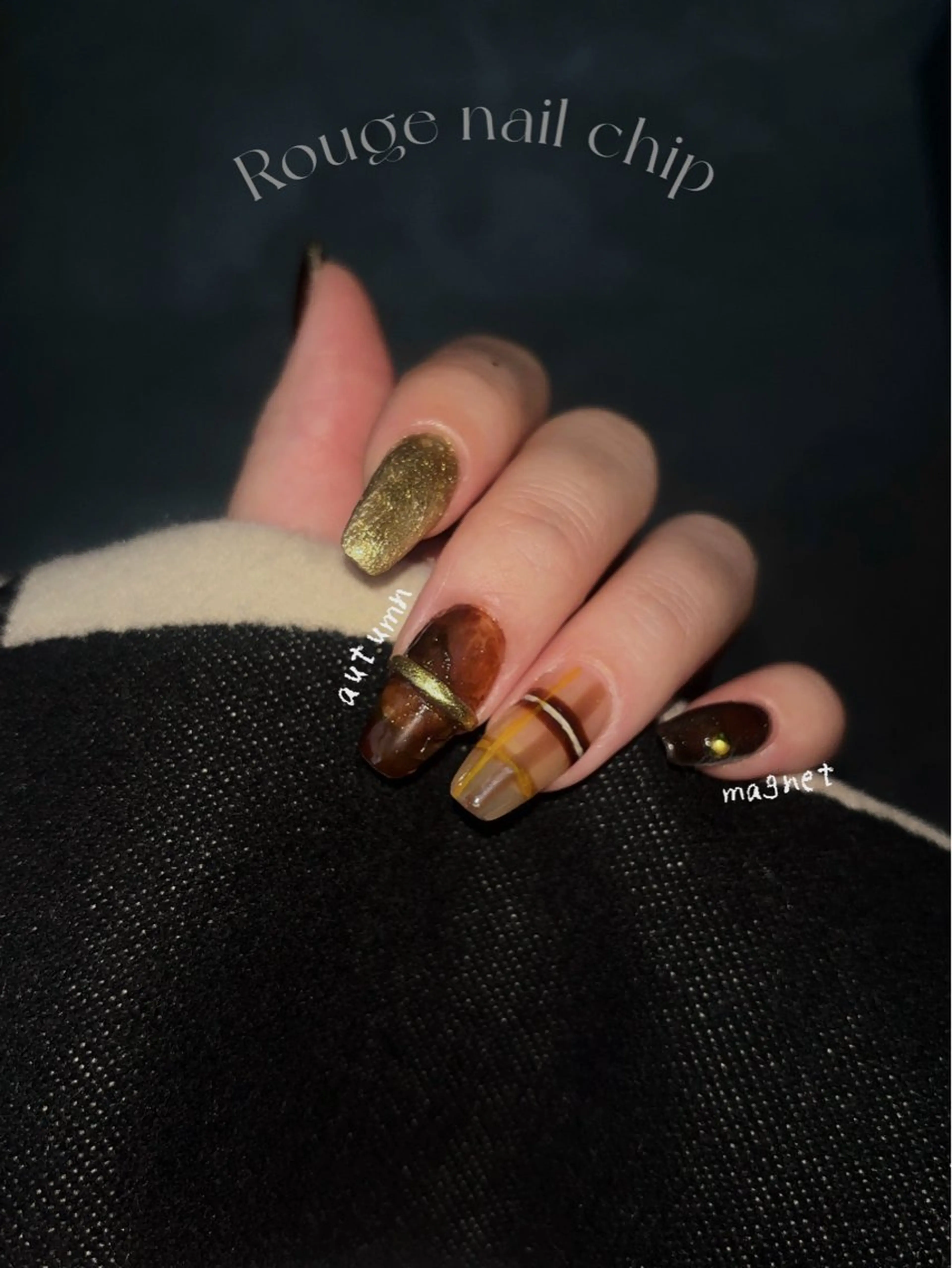 ネイル ROUGE NAIL所属・ROUGE ルージュ NAILSALONのネイルデザイン