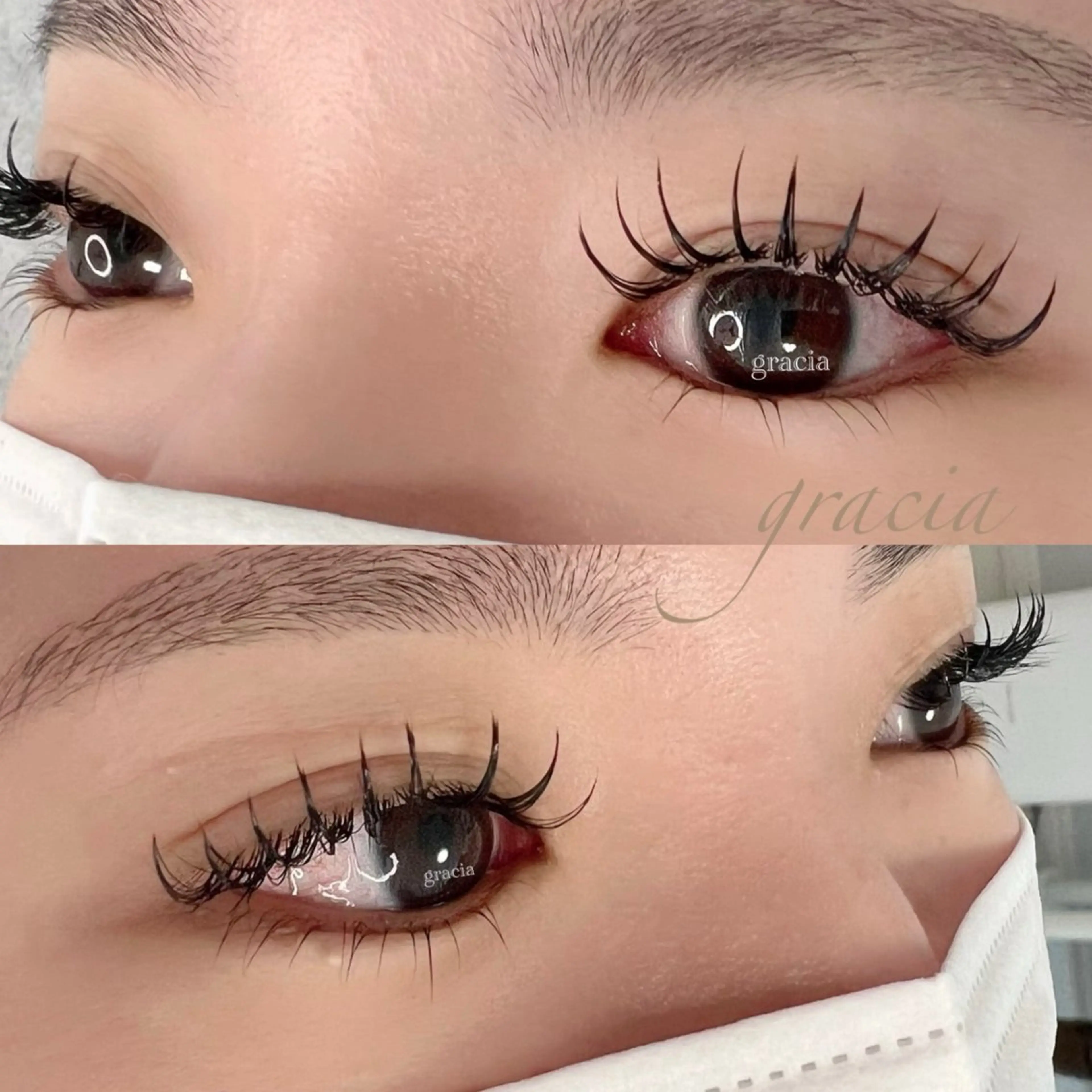マツエク・マツパ eyelash Graciaのマツエク・マツパデザイン