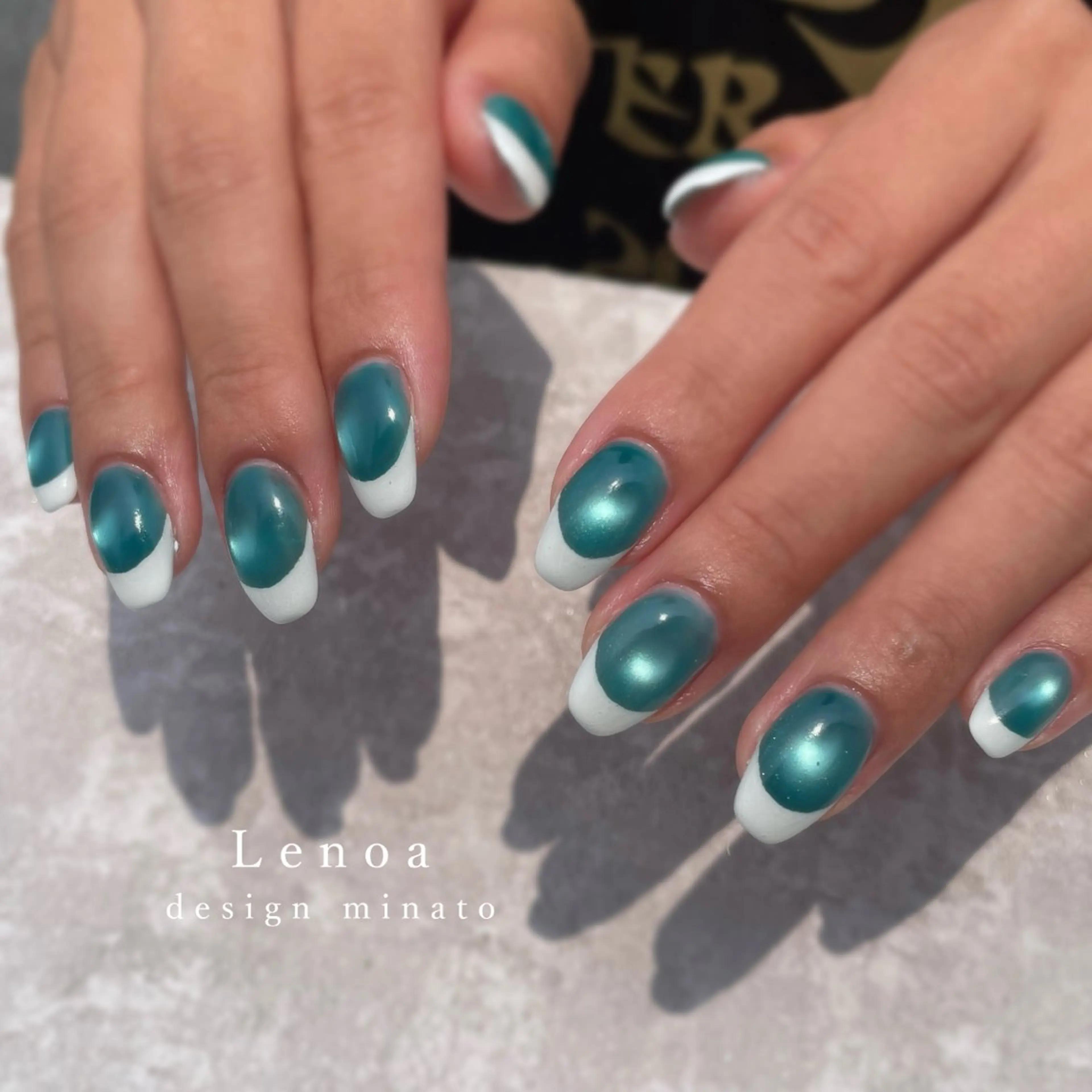 ネイル ハンドネイル Lenoa minatoのネイルデザイン