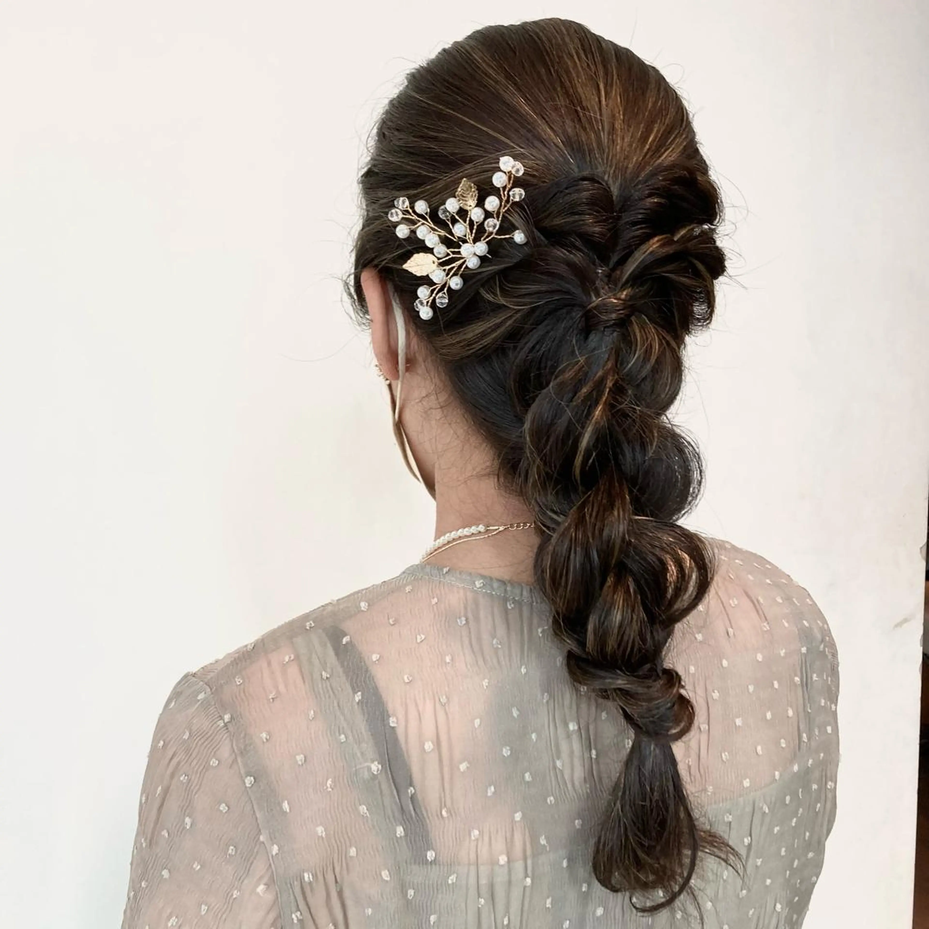 ロング ヘアアレンジ 💜モデル大募集💜 松下のヘアスタイル