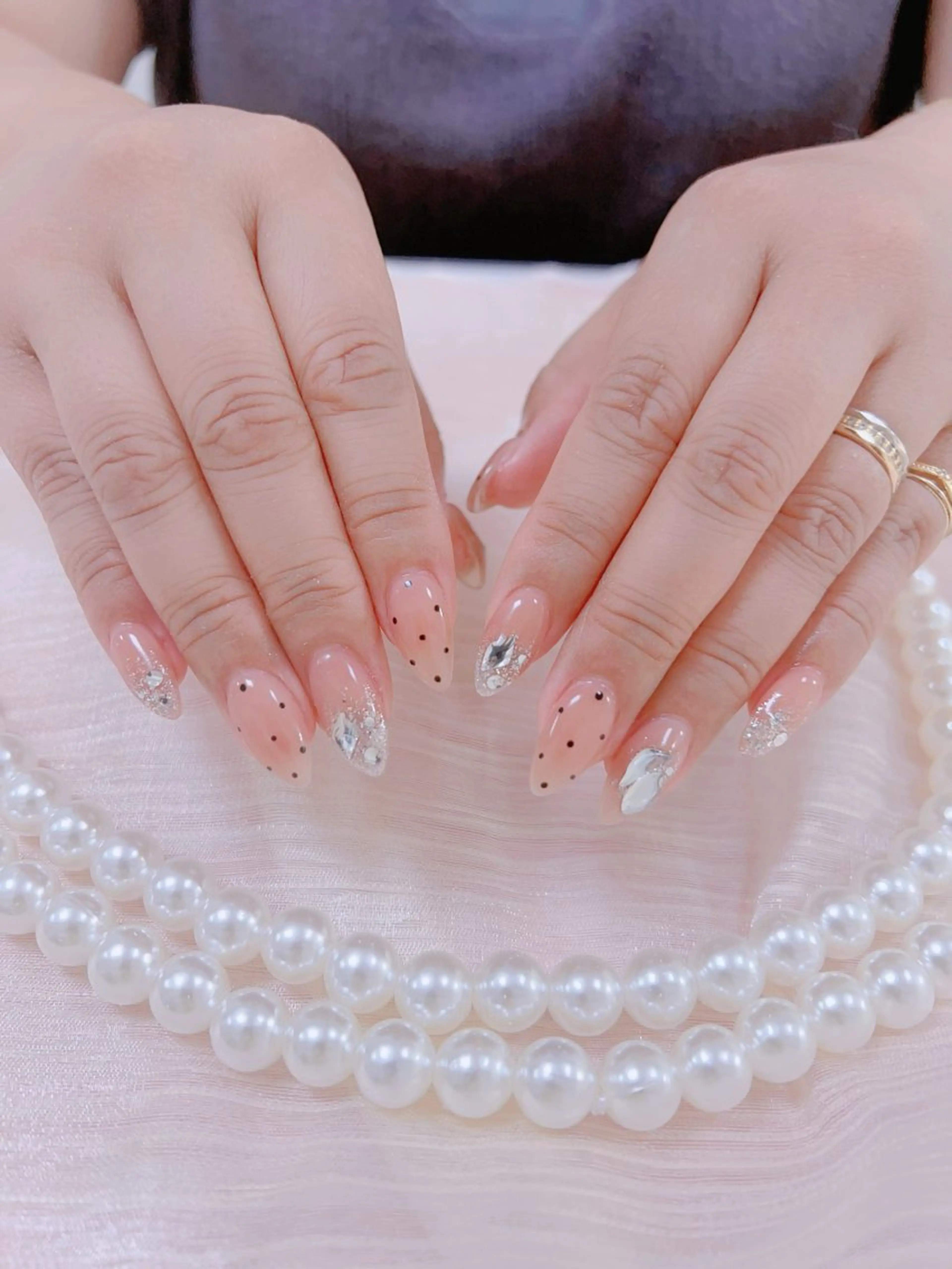 ネイル はぴねす所属・横浜 美夢のネイルデザイン