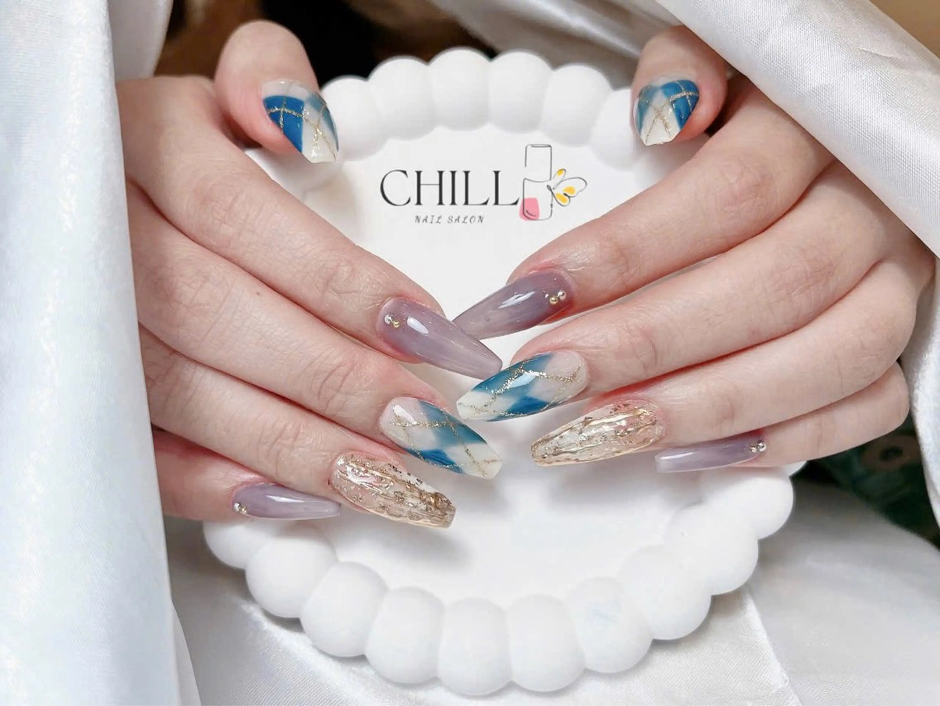 ネイル ハンドネイル Nailsalon CHILL所属・Nailsalon CHILL大須店のネイルデザイン