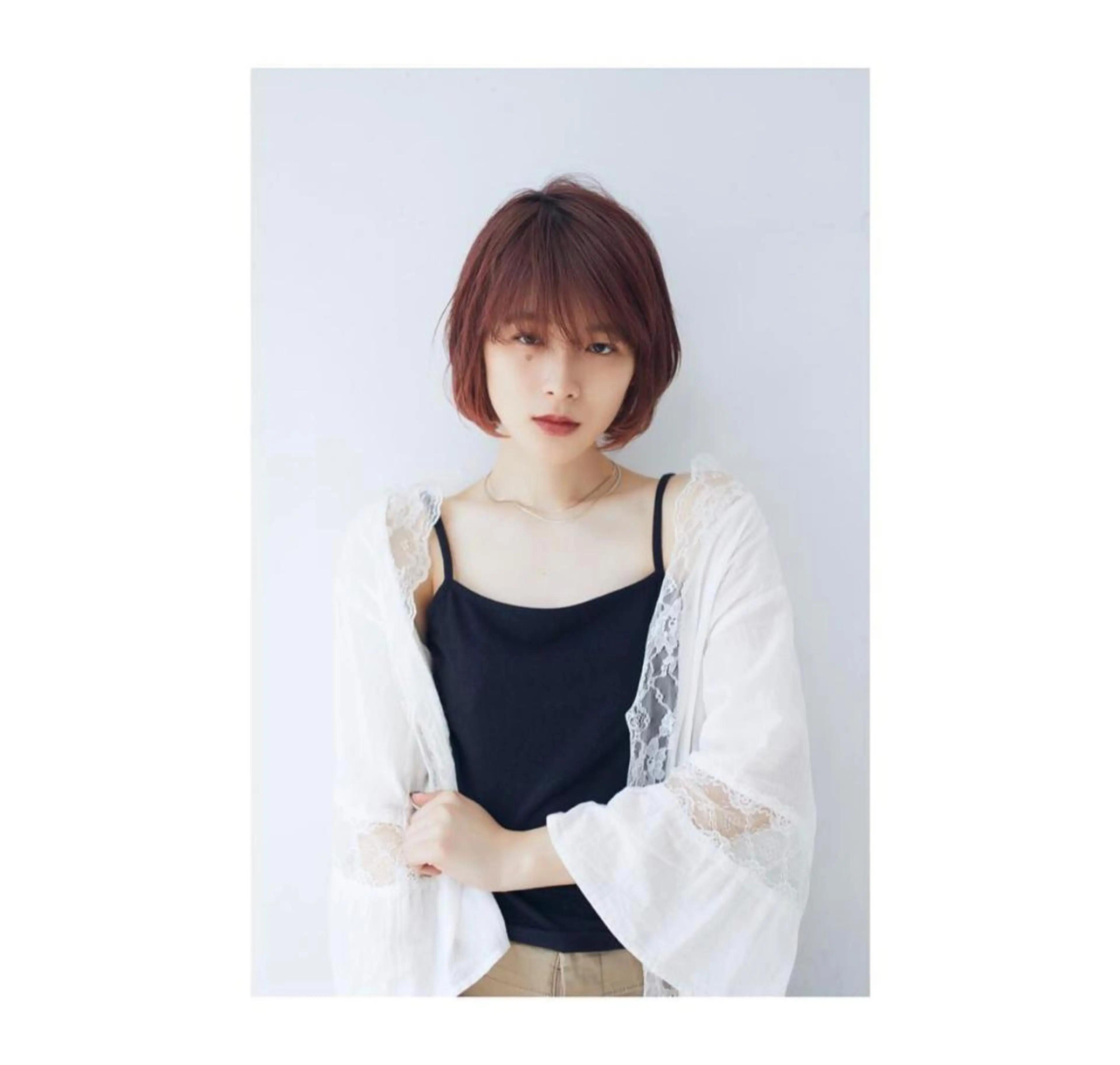 ミディアム カラー claude monet  H2o AVEDA所属・丸の内美容師🌿 兒玉　直のヘアスタイル