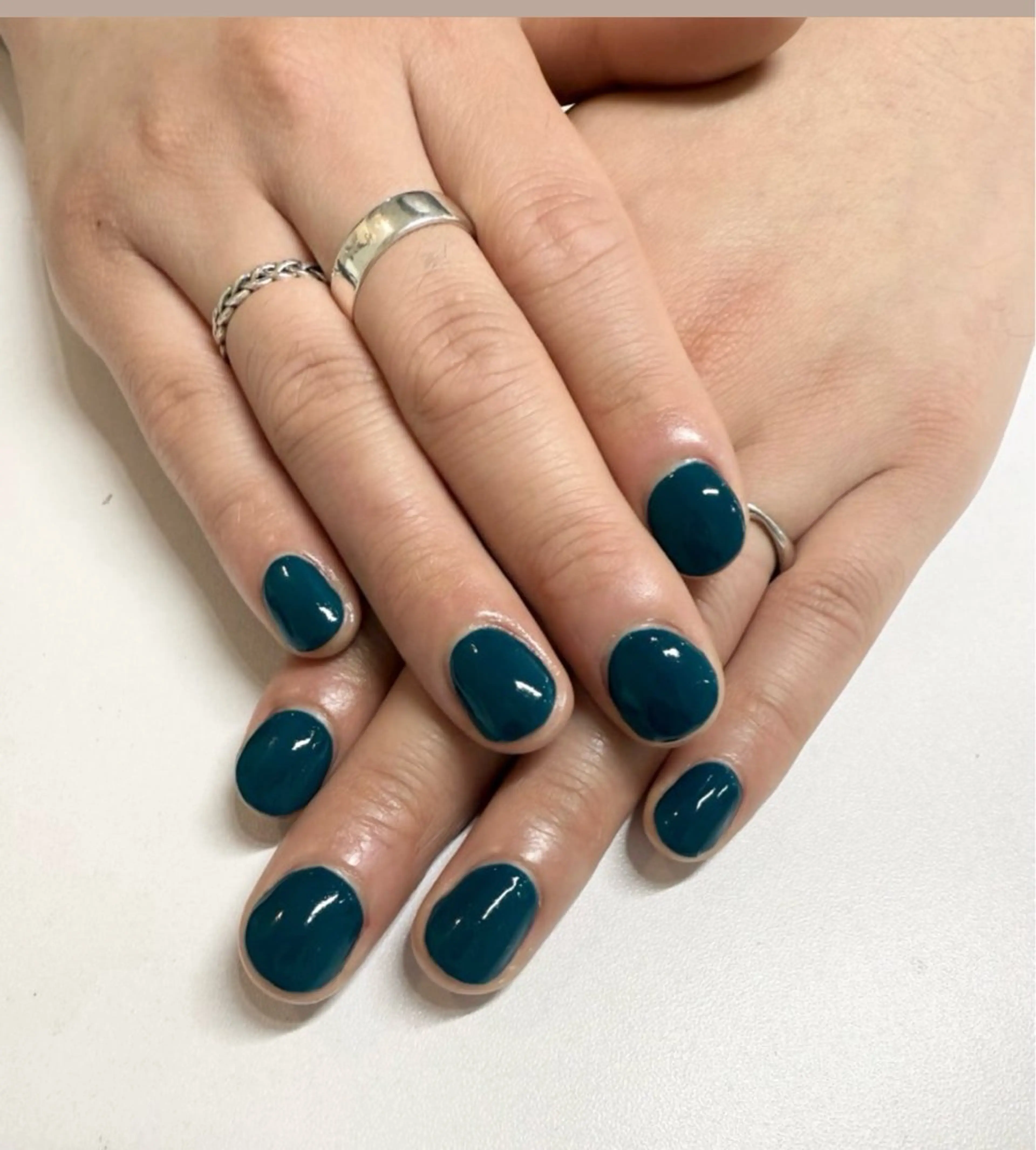 ネイル Blue Reef 四谷三丁目所属・たかの はづきのネイルデザイン