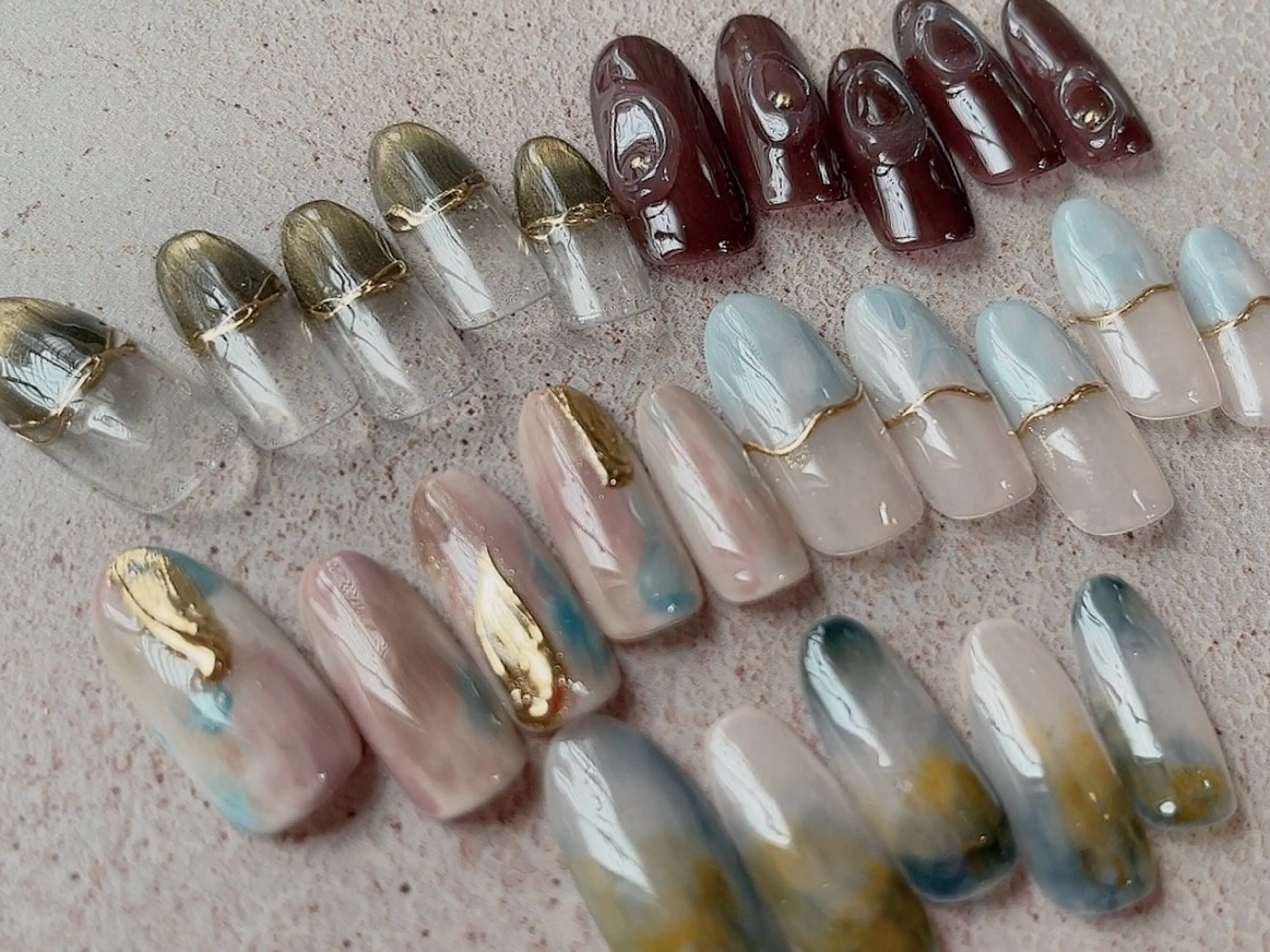 ネイル ハンドネイル flora所属・もりした とものネイルデザイン