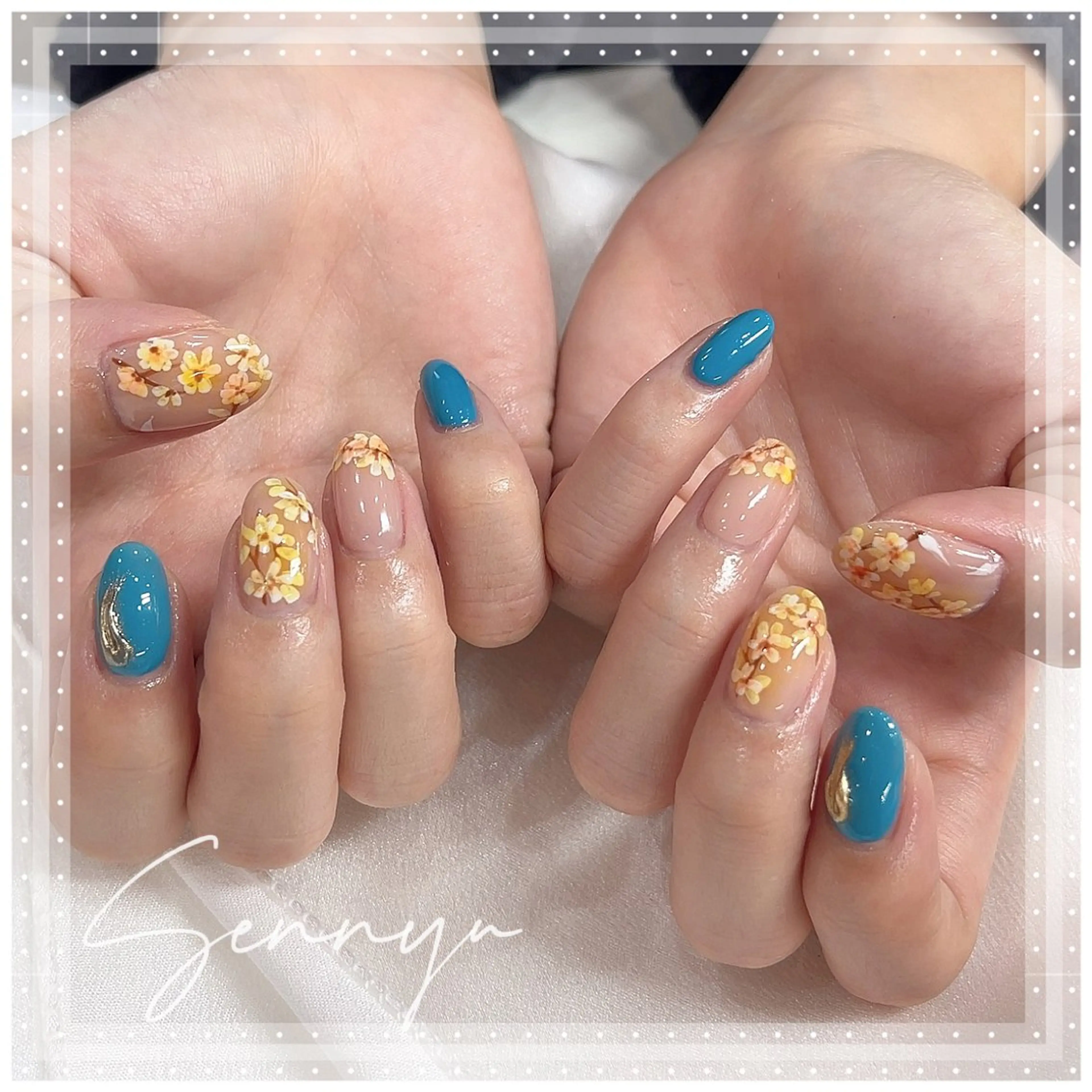 ネイル モンナ CCのネイルデザイン