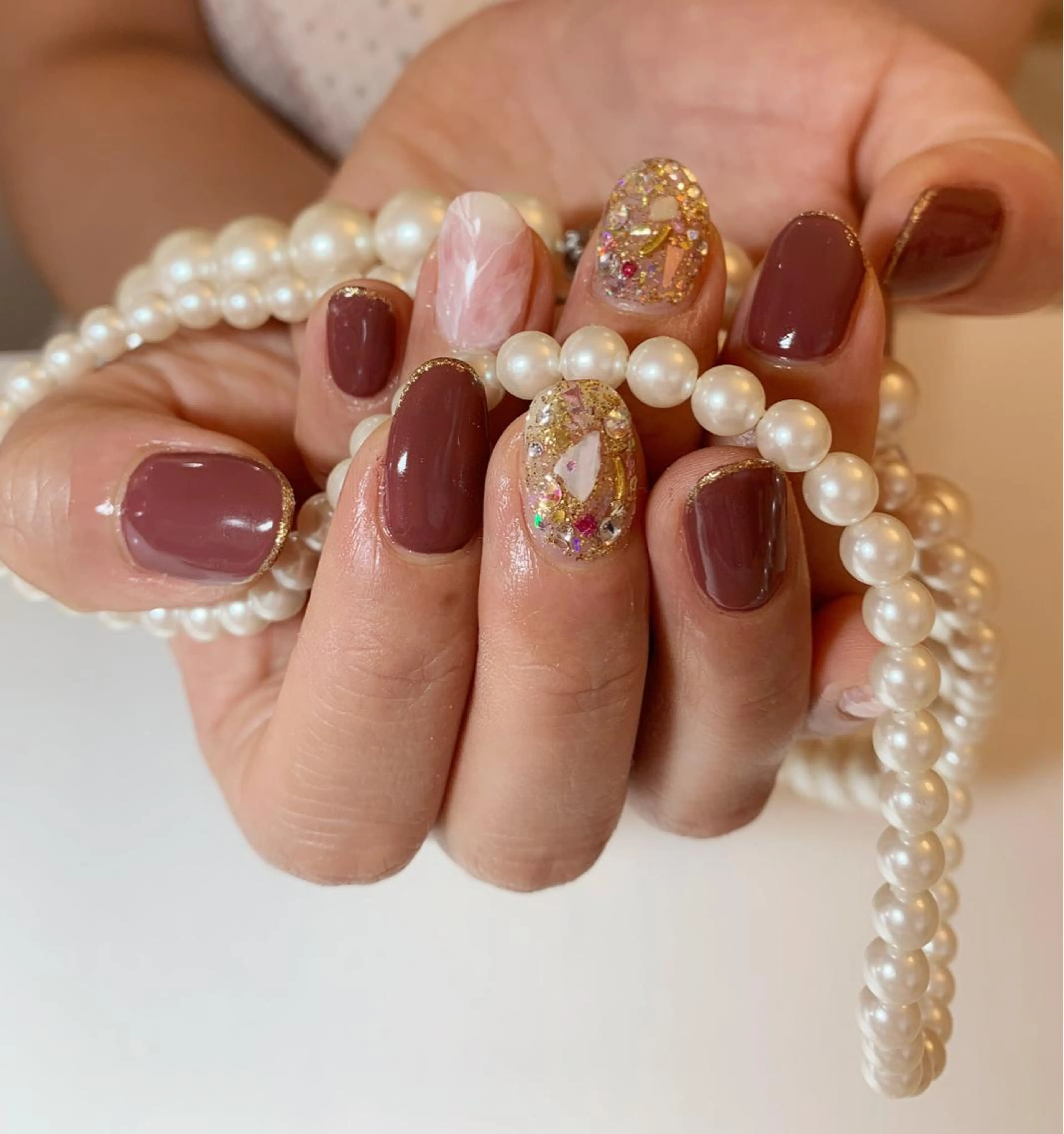 ネイル nail salon Pink Aliceのネイルデザイン