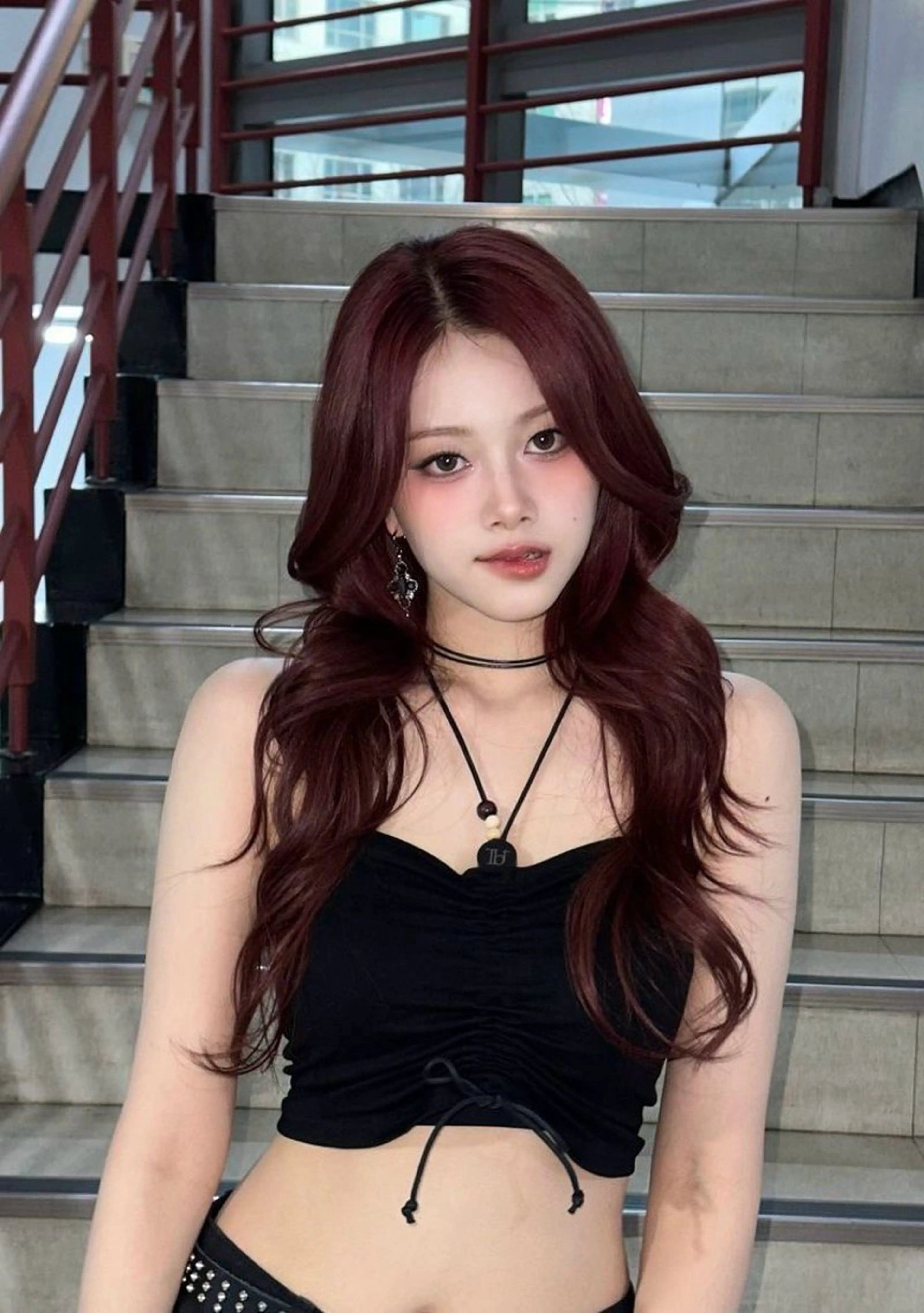 セミロング カラー 🐉銀座/レイヤーカ ット髪質改善/RYUのヘアスタイル