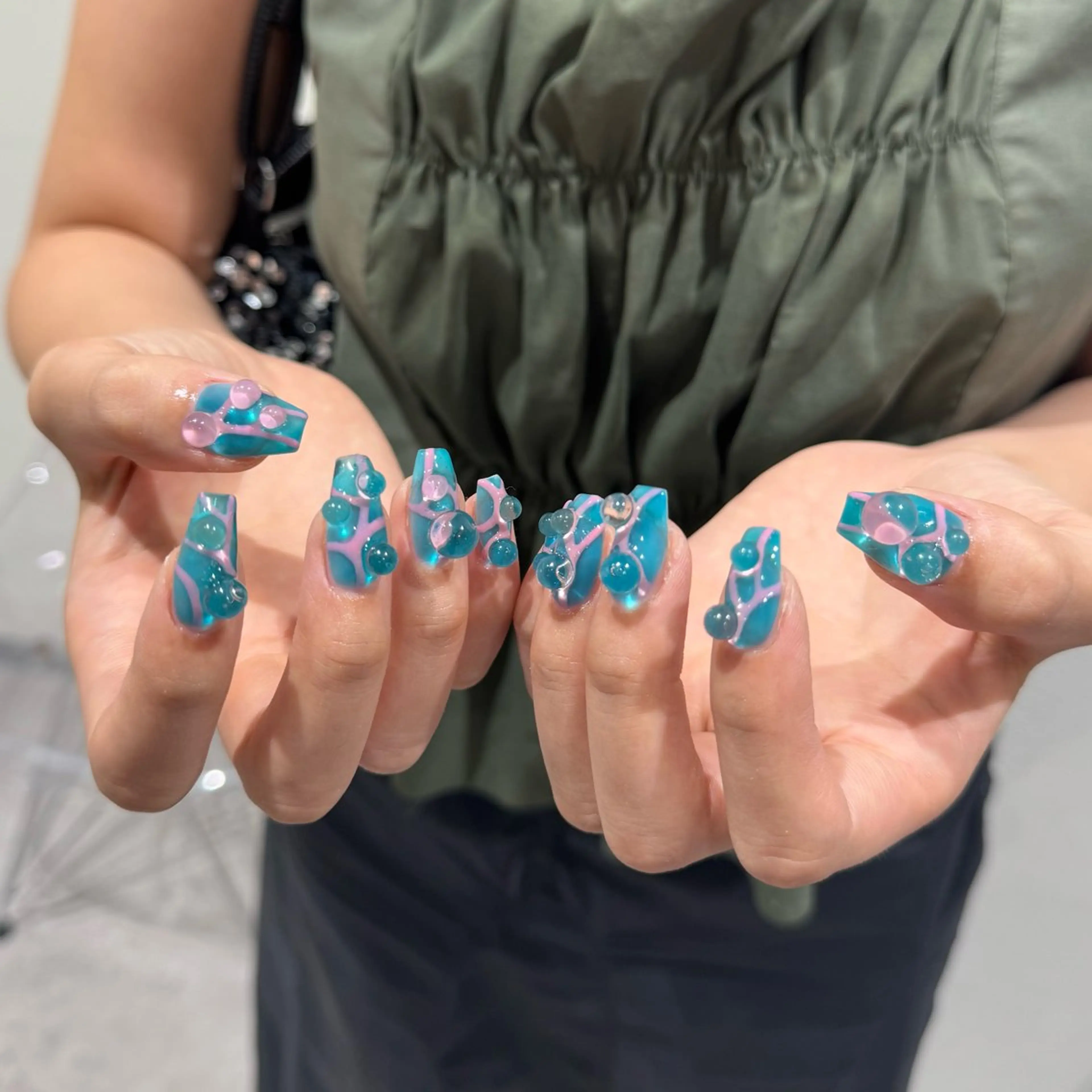 ネイル ハンドネイル IROHA NAIL 北村菜帆のネイルデザイン