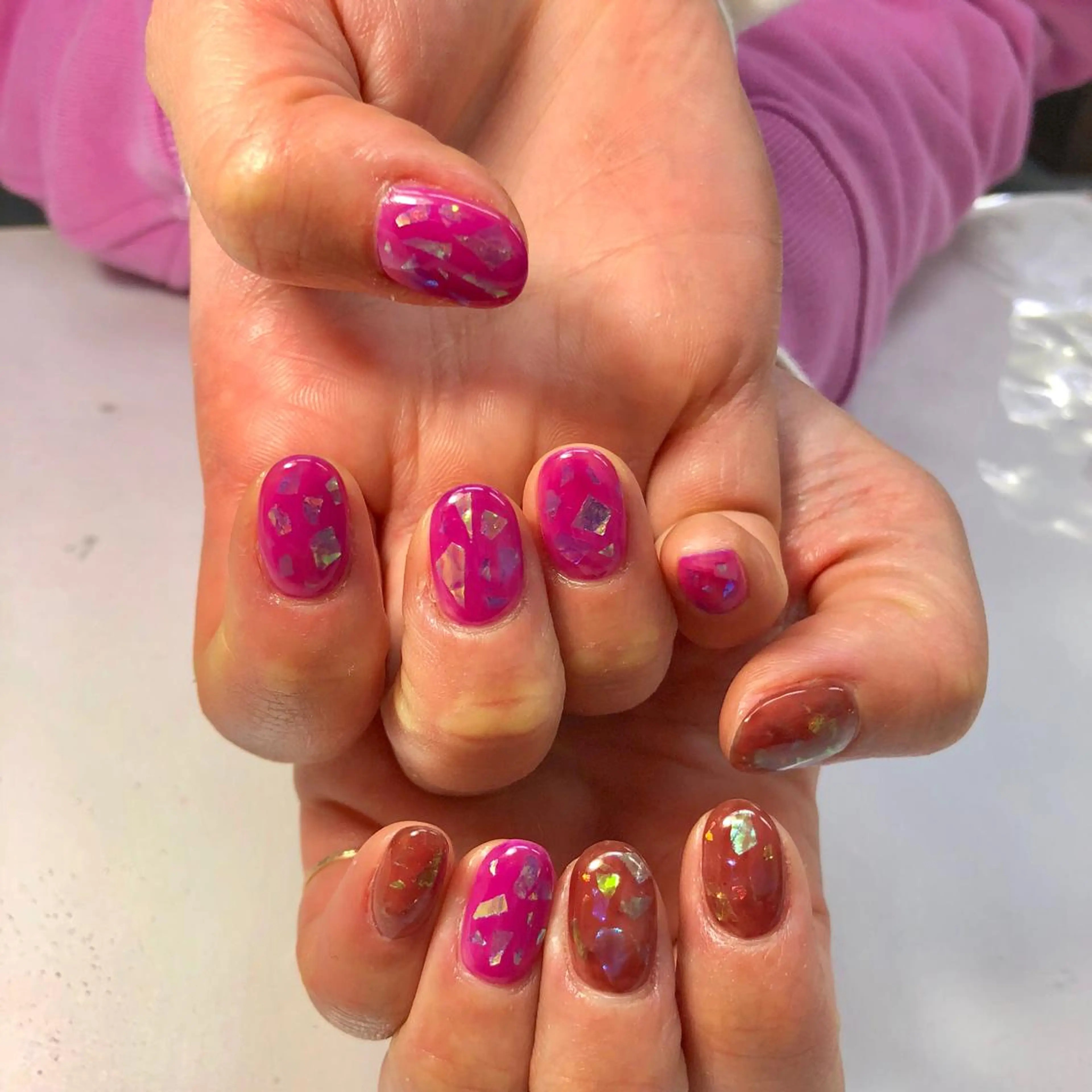 ネイル ハンドネイル Tocowaka マエダのネイルデザイン