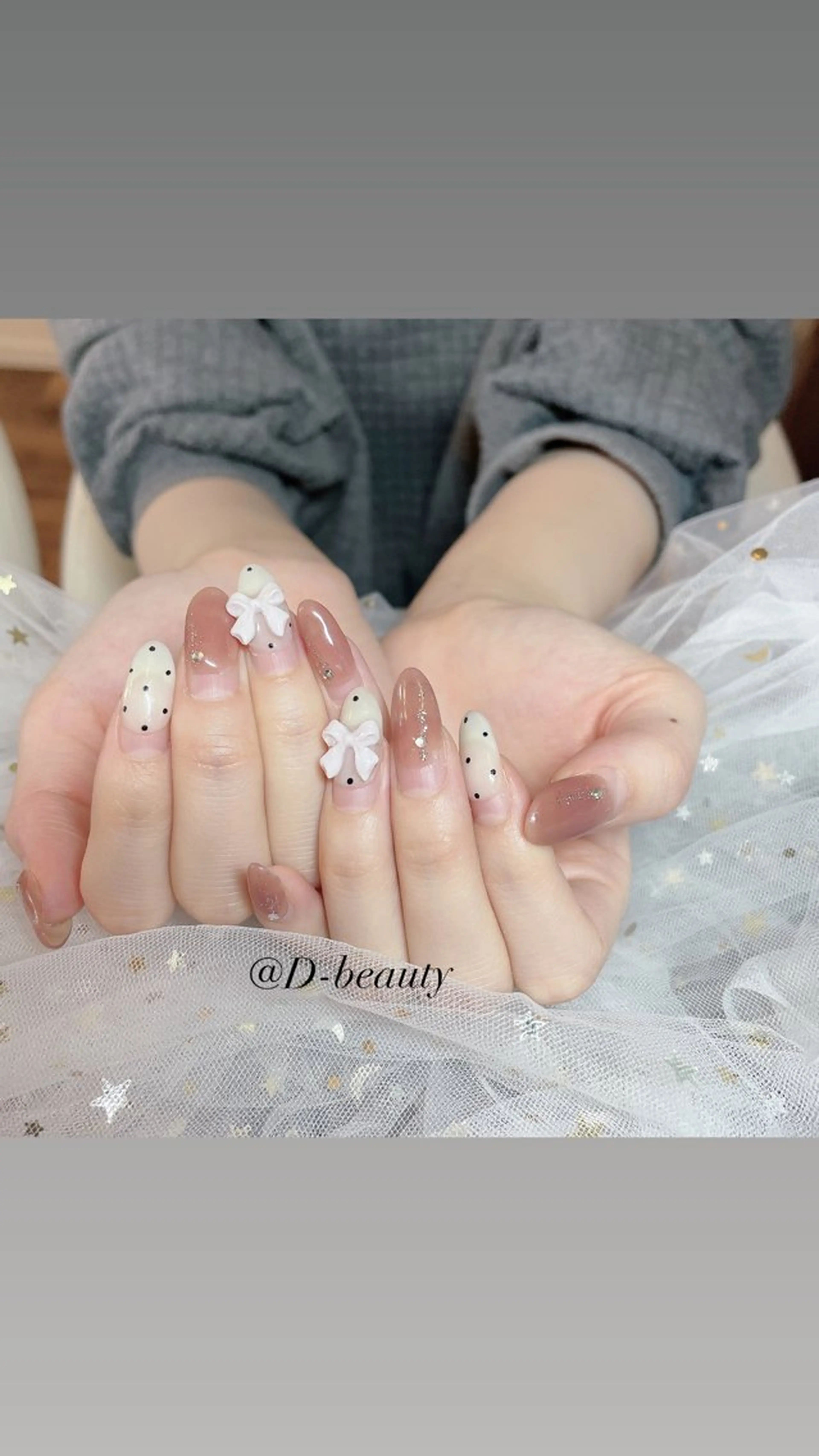 ネイル ハンドネイル D-BEAUTY Nailsalonのネイルデザイン