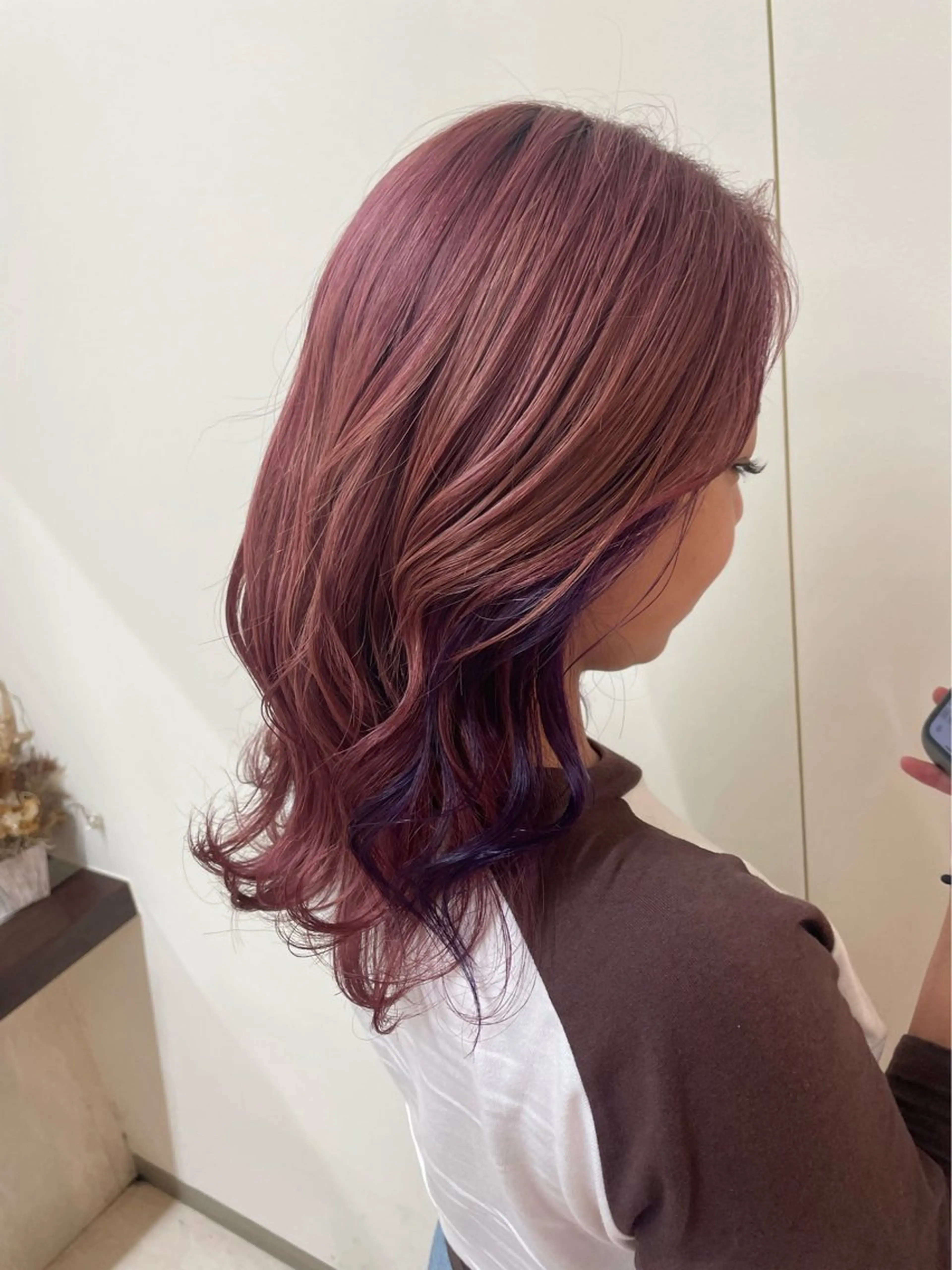 セミロング カラー 毎月230人担当/ メンズヘア/清和武虎のヘアスタイル