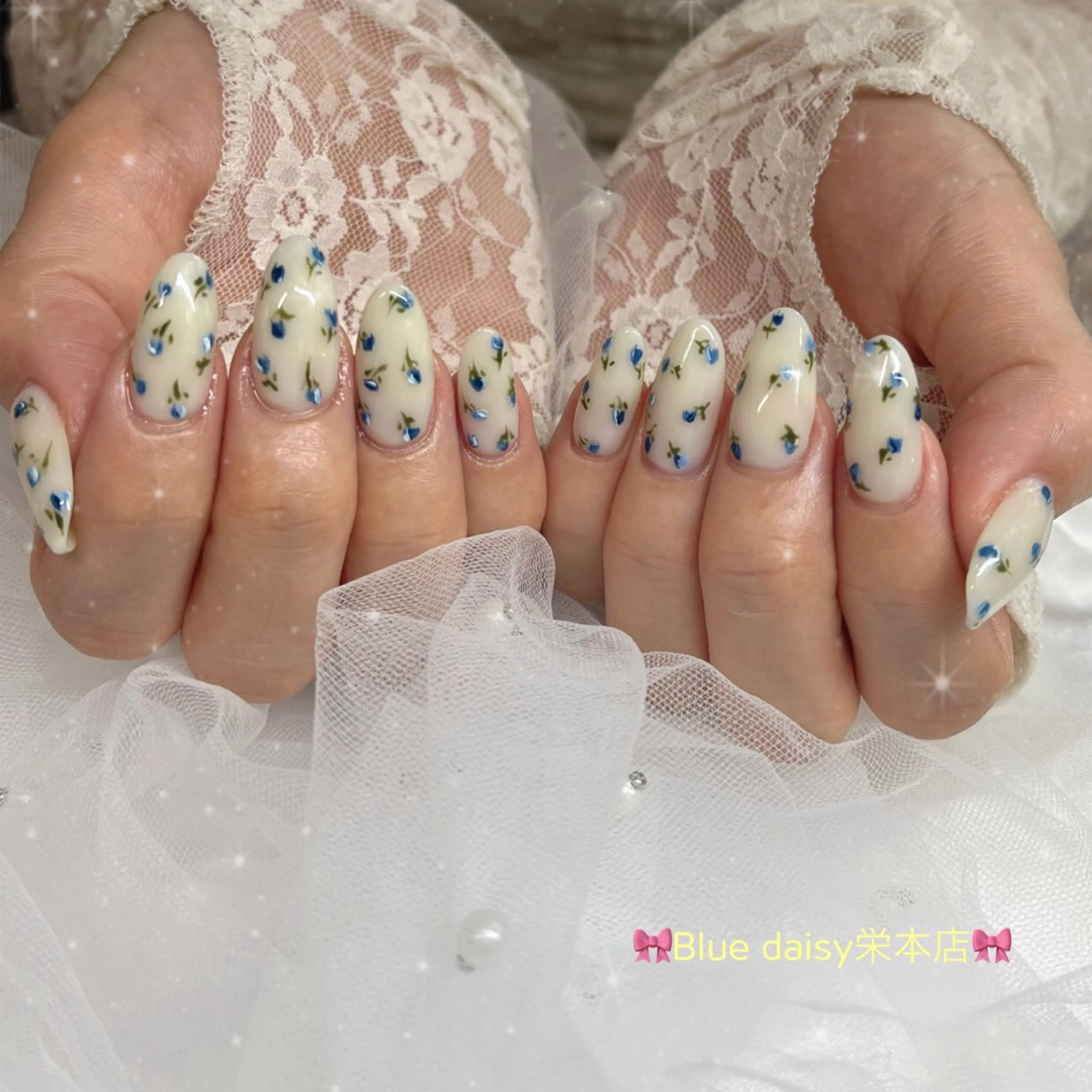 ネイル ハンドネイル ブルーデイジー栄本店所属・BlueDaisy 栄本店のネイルデザイン