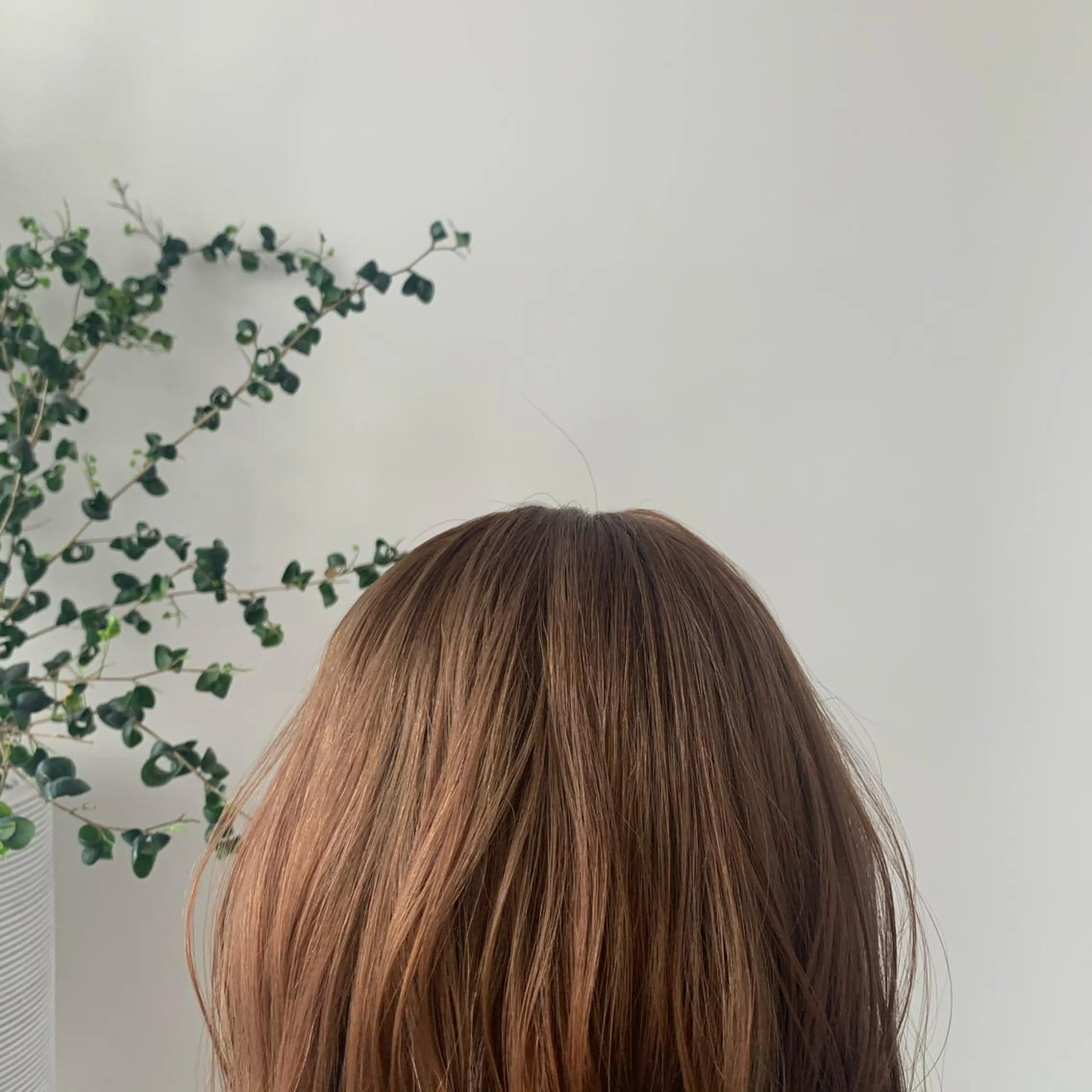 ミディアム カラー 【韓国ヘア・ネイル】 HINATA🍒のネイルデザイン