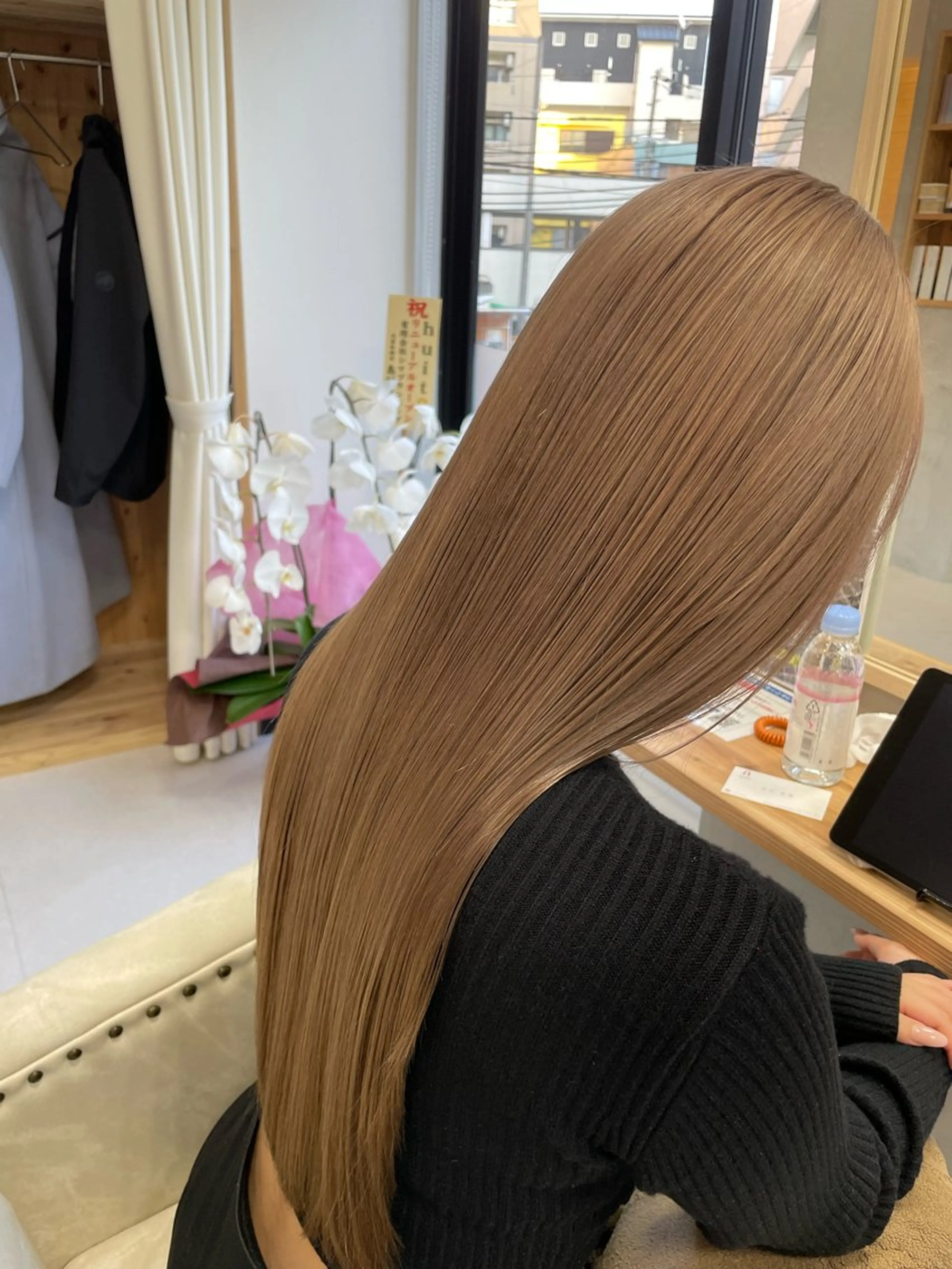 hair make huit8所属・ハイライト&ブリーチ 💇🏼‍♀MAHOのヘアスタイル