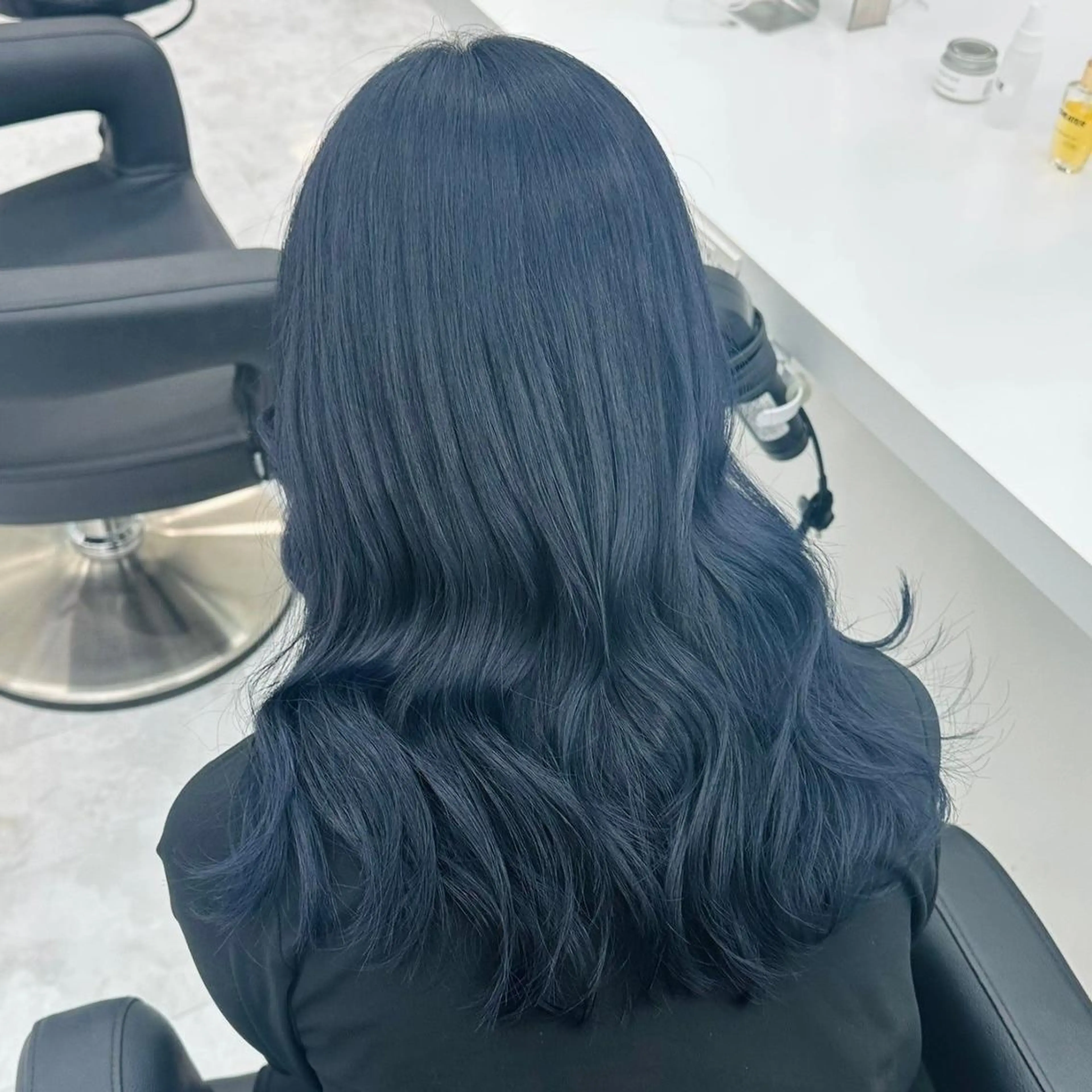 カラー 韓国/うる艶カラー 💙ayana💙のヘアスタイル