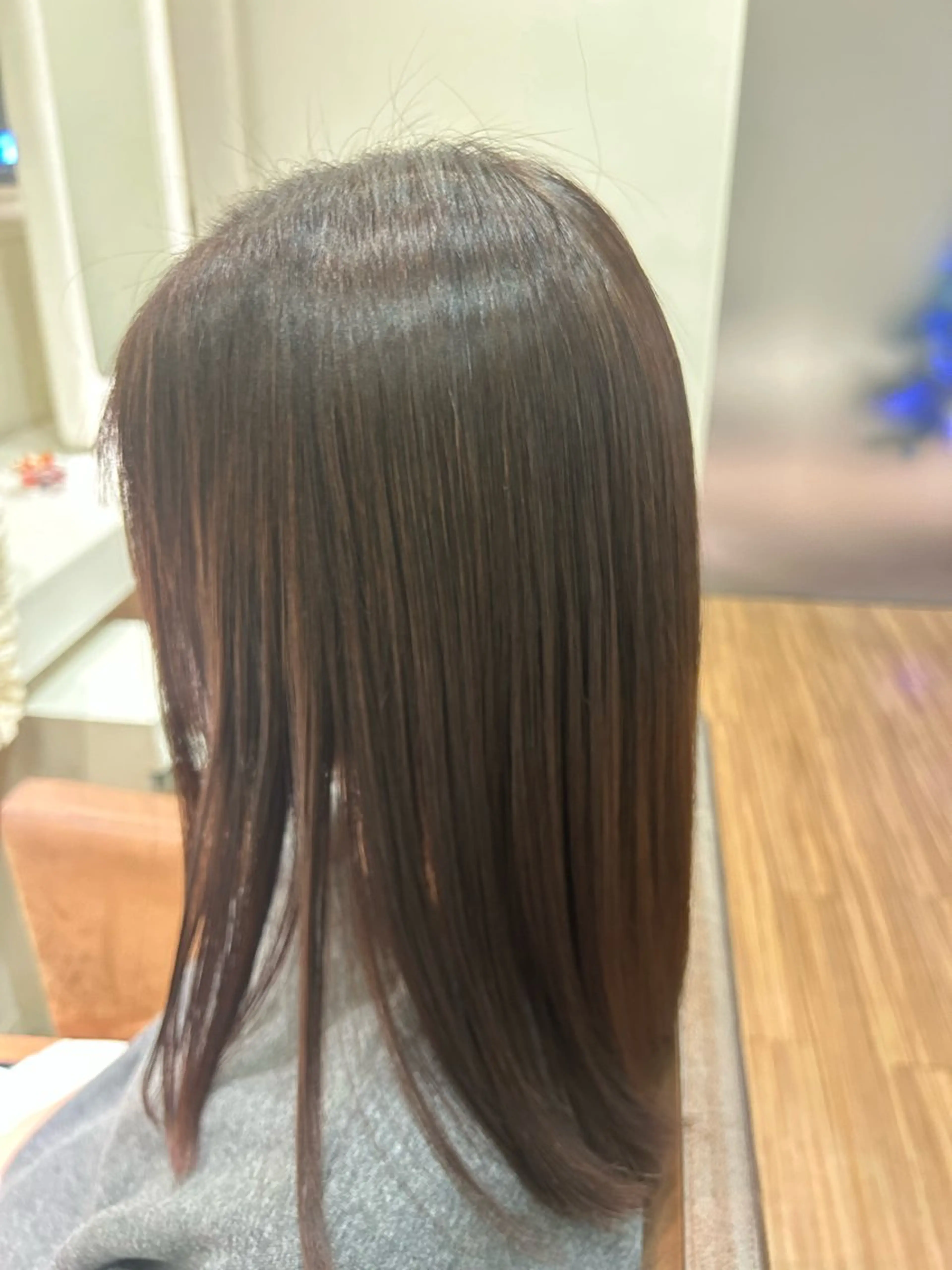 ミディアム カラー hair and make urb所属・urb/ itabashiのヘアスタイル