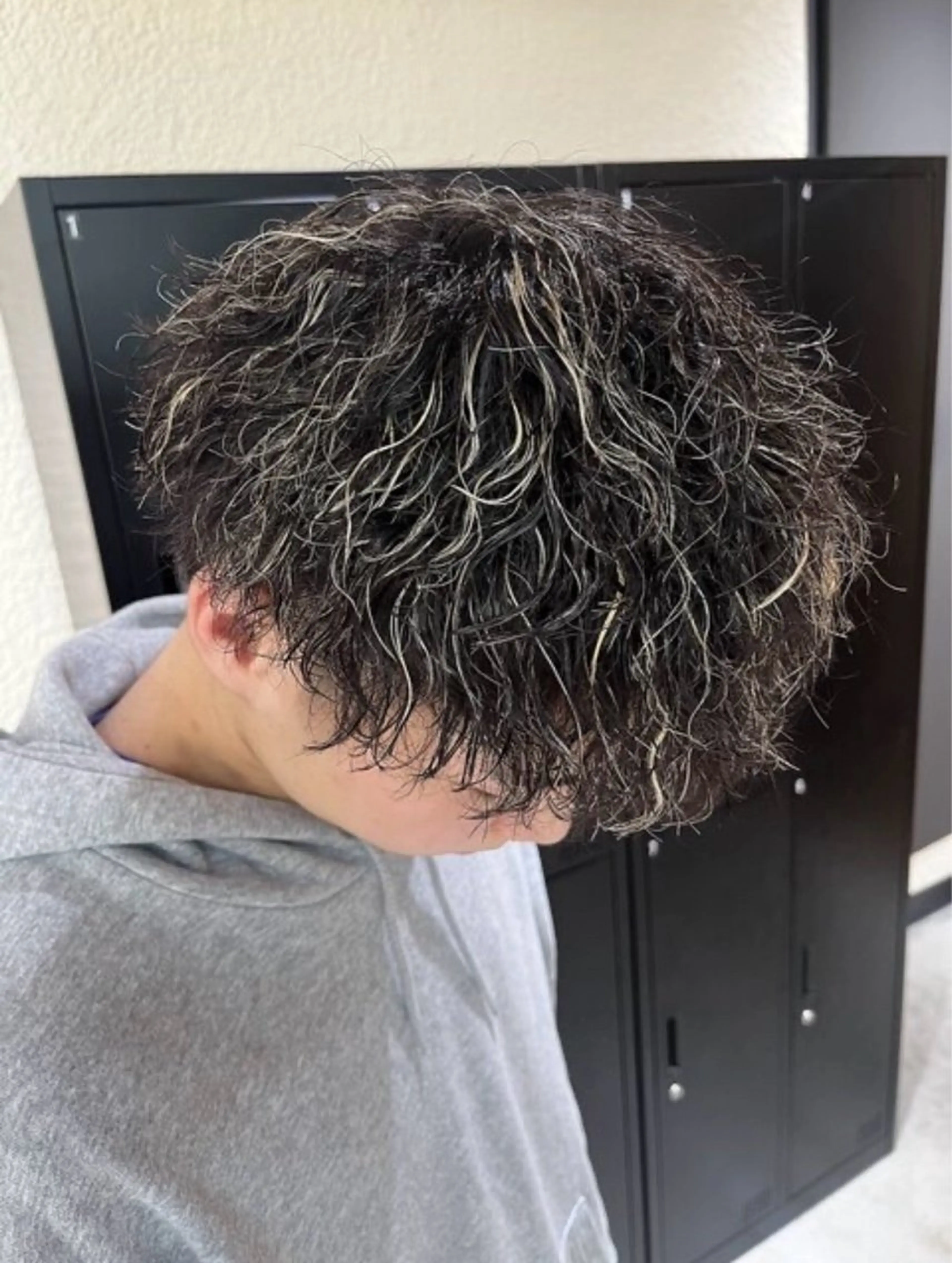 メンズ ☘️透明感×レイヤー / 久保田 涼のヘアスタイル