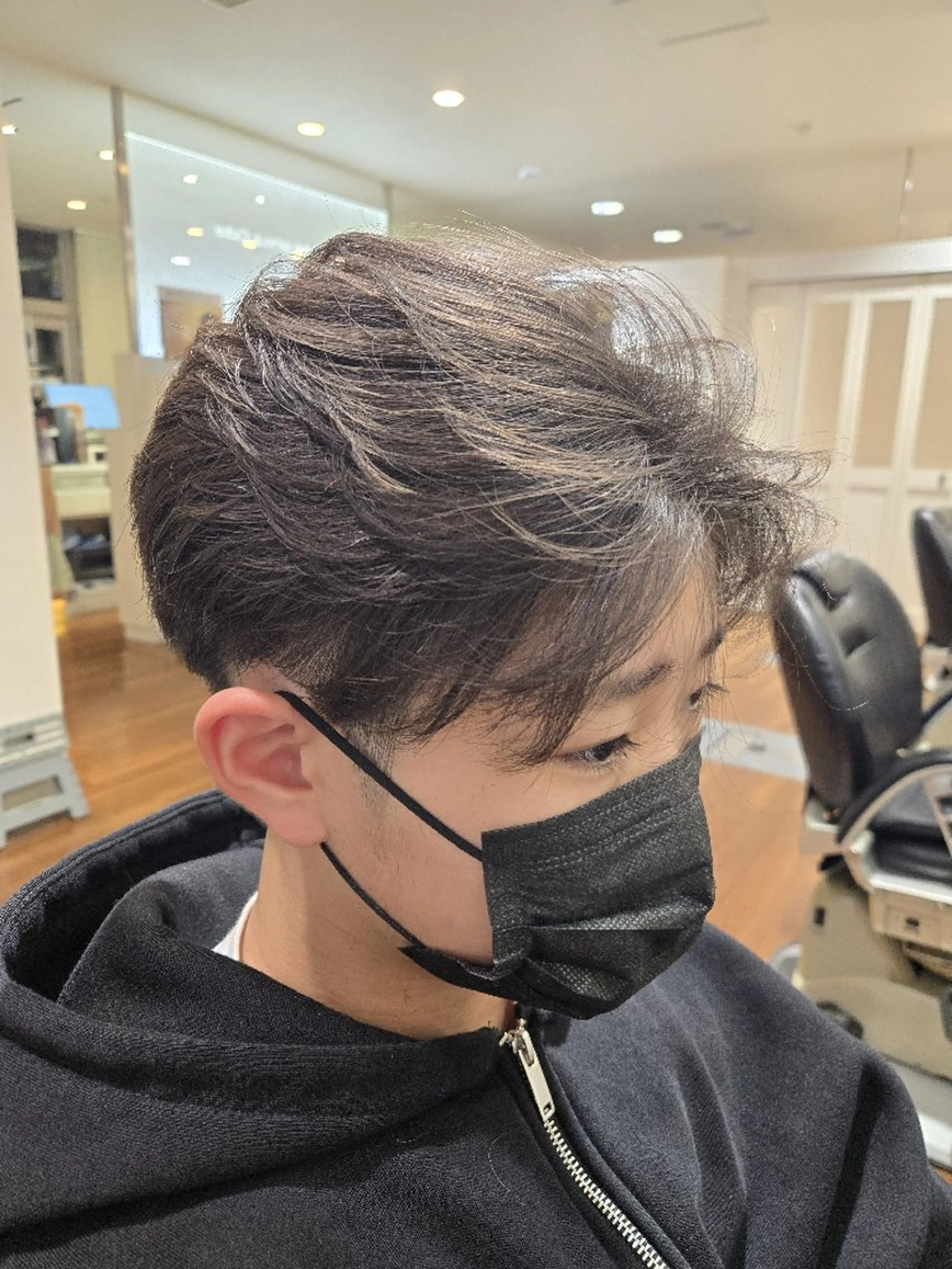 メンズ パーマ メンズパーマ カット - ̗̀⋆͛ 東山 侑以🎮𓈒⋆͛のヘアスタイル