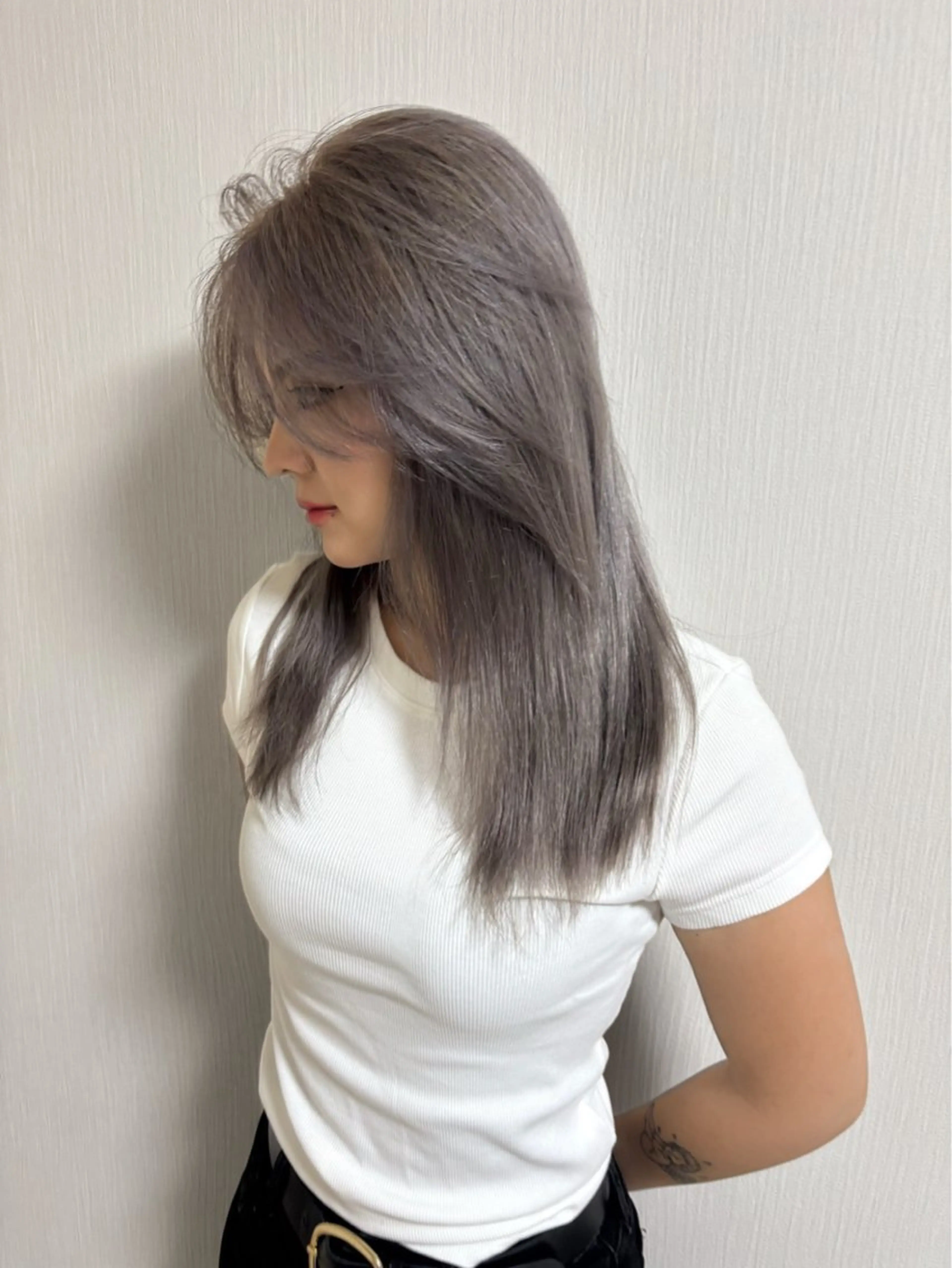 セミロング カラー カット ヘアカラー トリートメント 💖梅田レイヤー💖 副店長Tsubasaのヘアスタイル