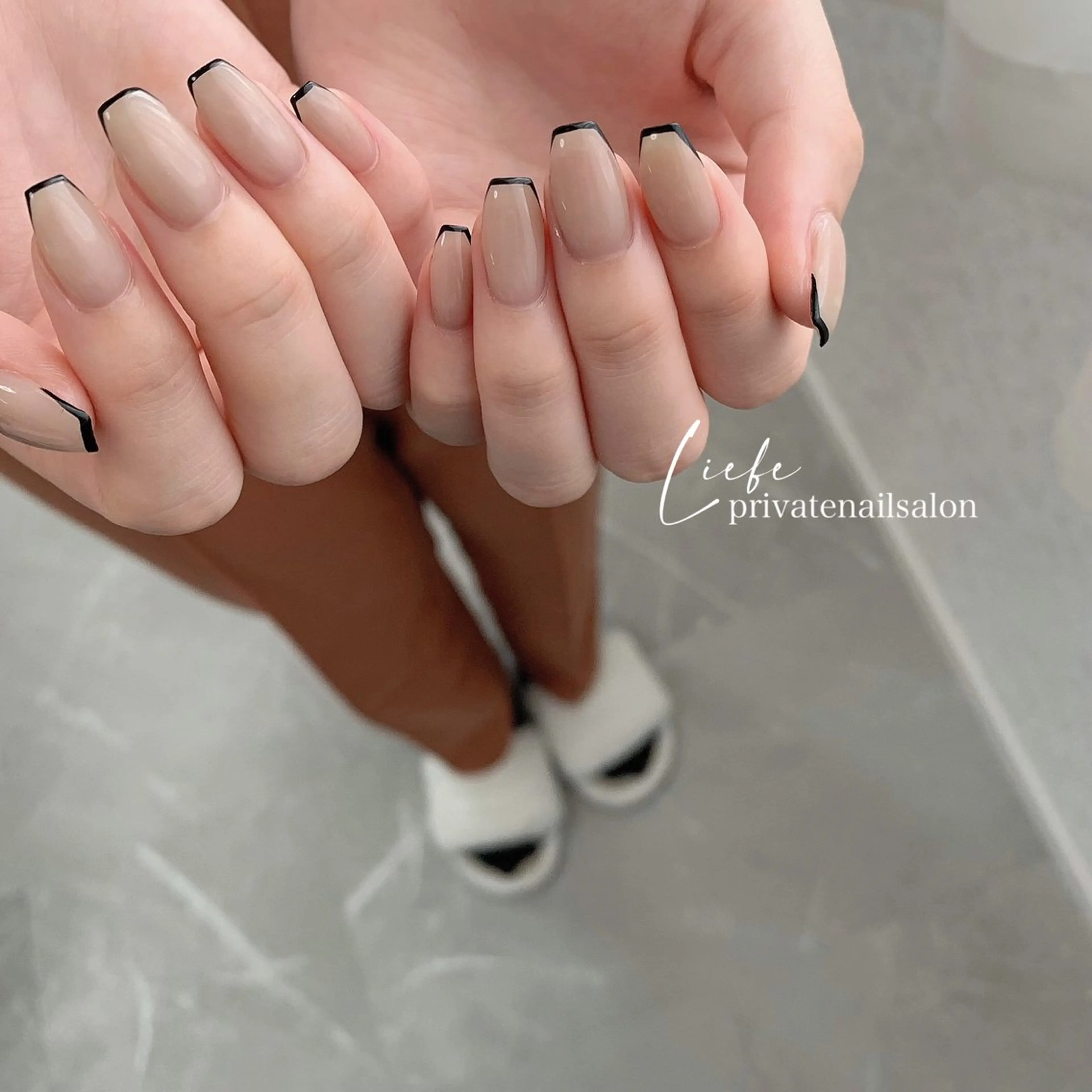 ネイル ハンドネイル Liebe nailのネイルデザイン