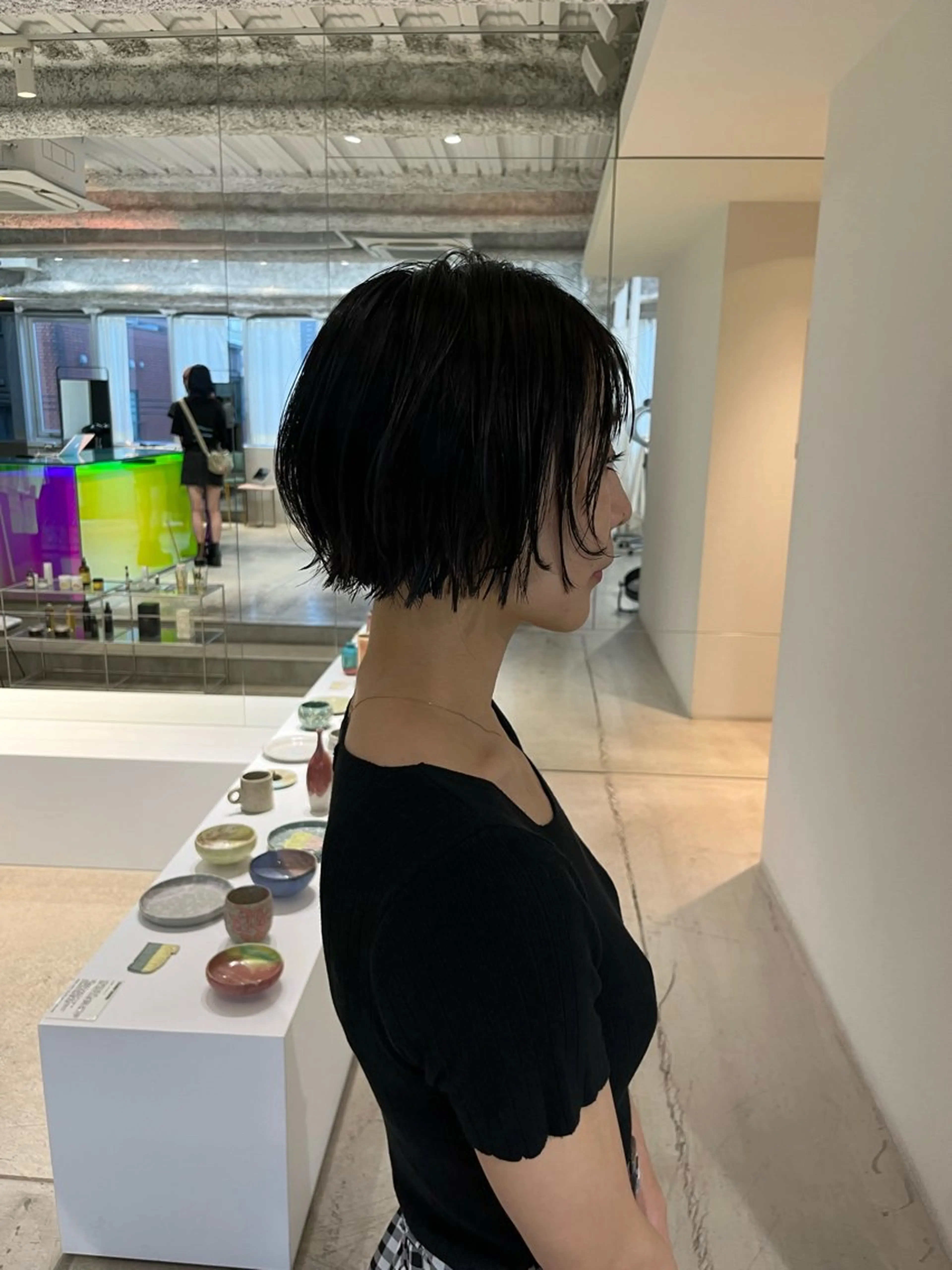 ショート ANY/ Nanaのヘアスタイル