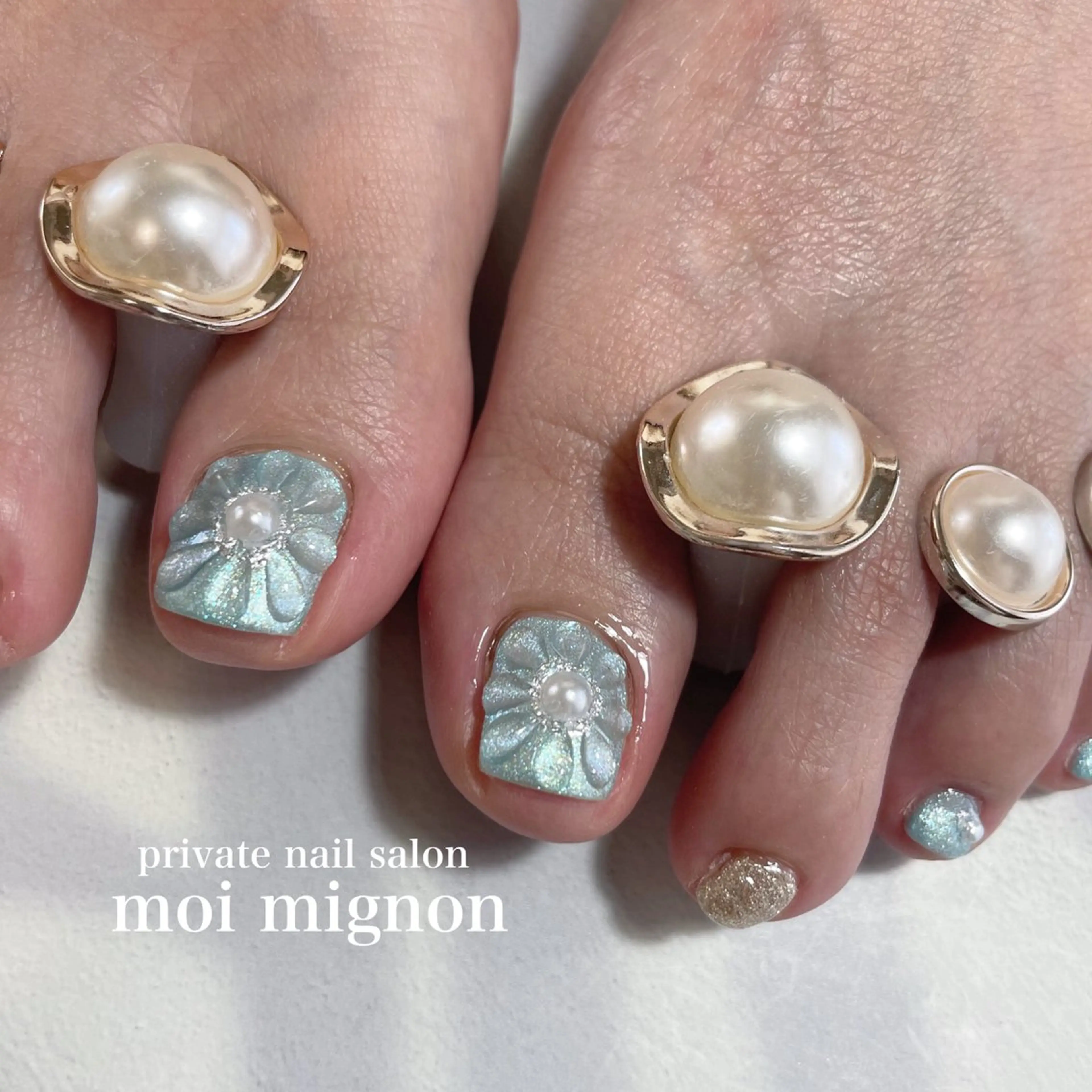 ネイル フットネイル nailist Aki♡のネイルデザイン