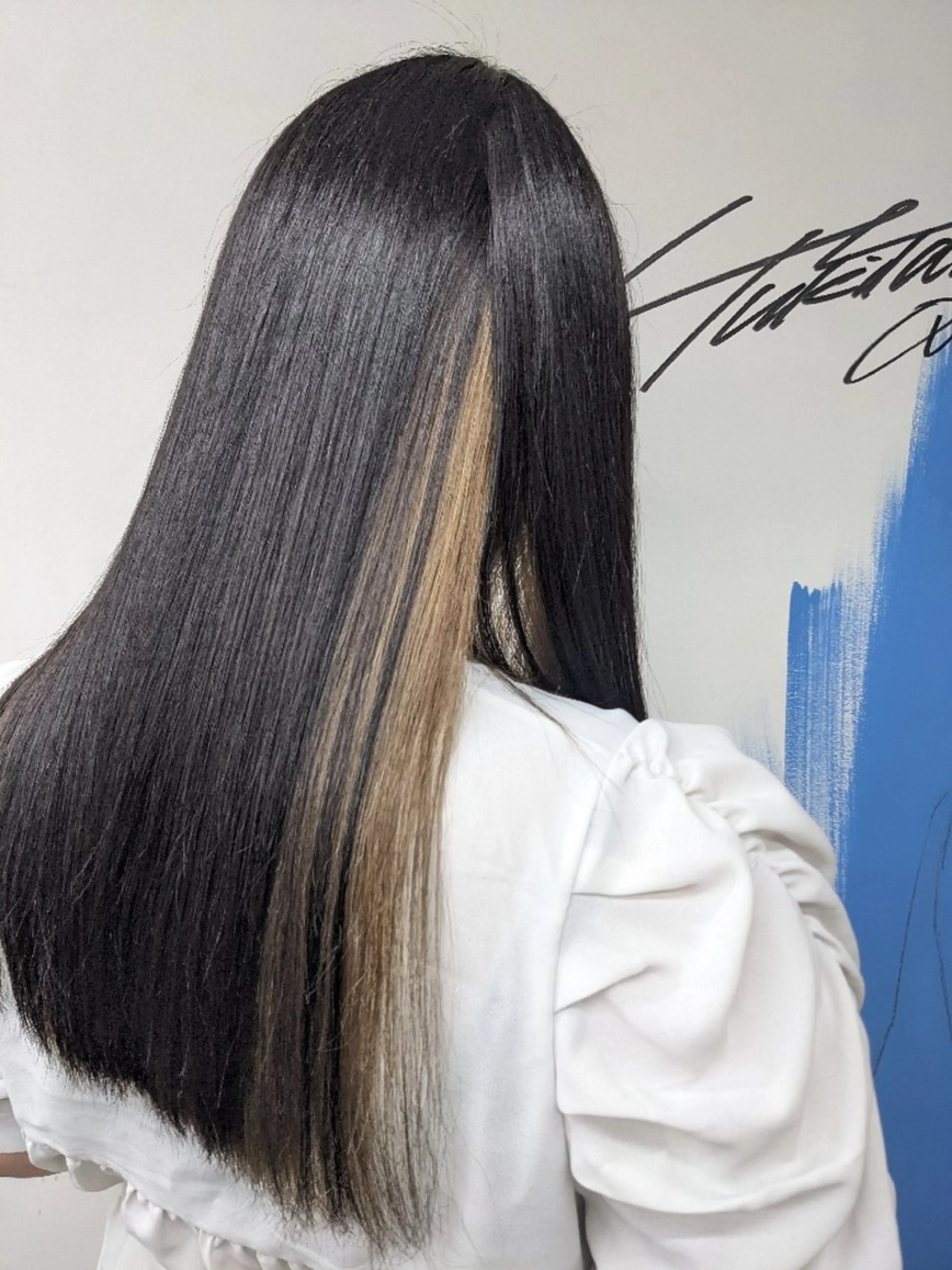 ロング ヘアカラー トリートメント 🌼 AIKO🌼のヘアスタイル